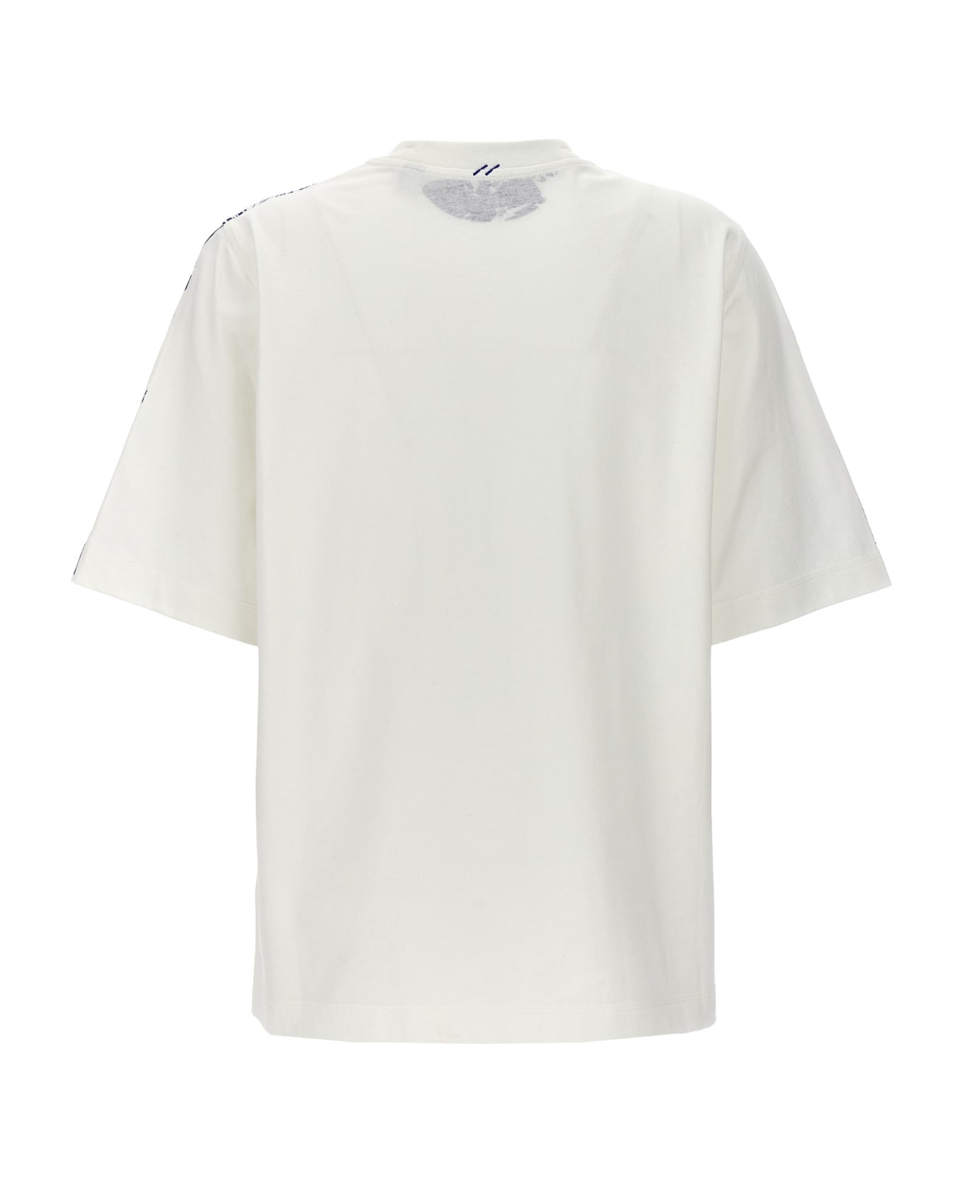 Burberry Logo Print T-shirt - White