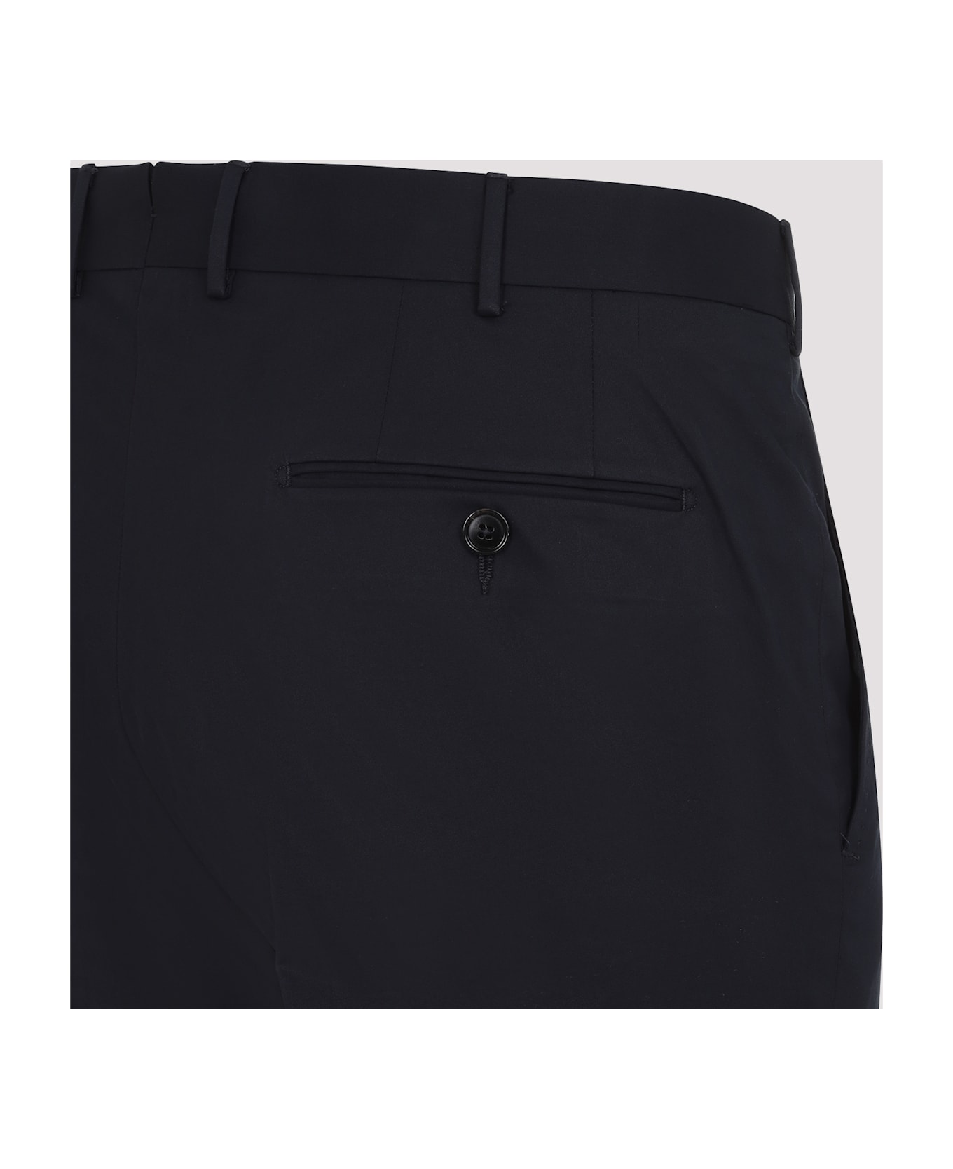 Zegna Formal Pants - Blue Navy Unito