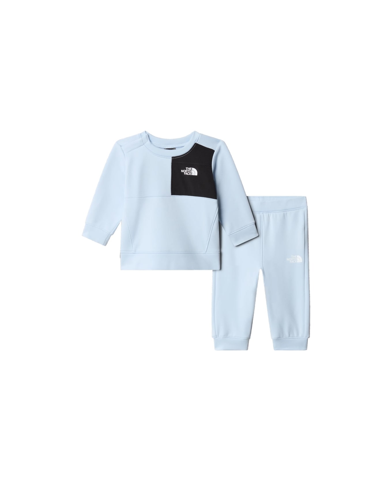 The North Face Jersey Set With Pants "lite" - AZURE