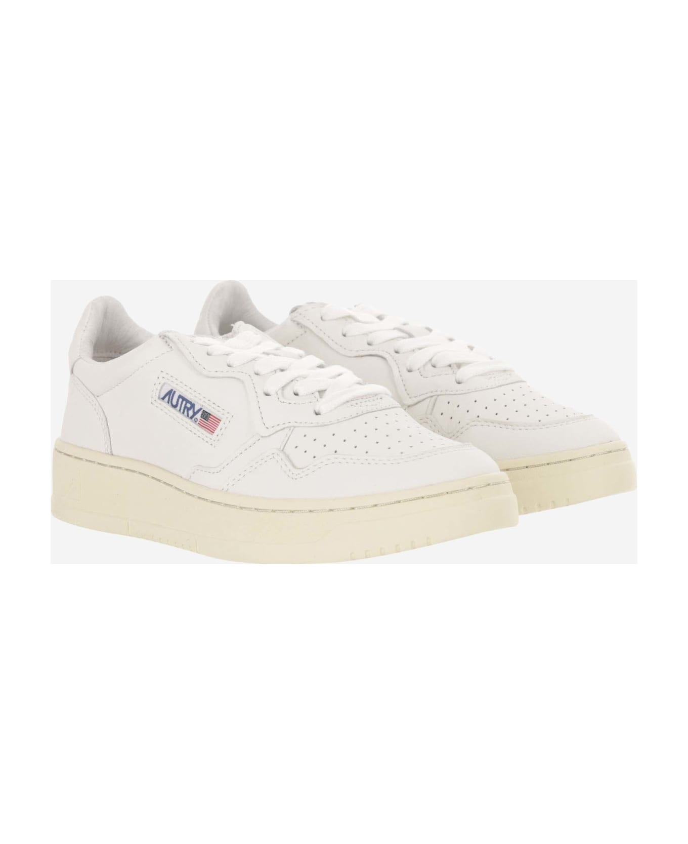 Autry Medalist Low Sneakers - White