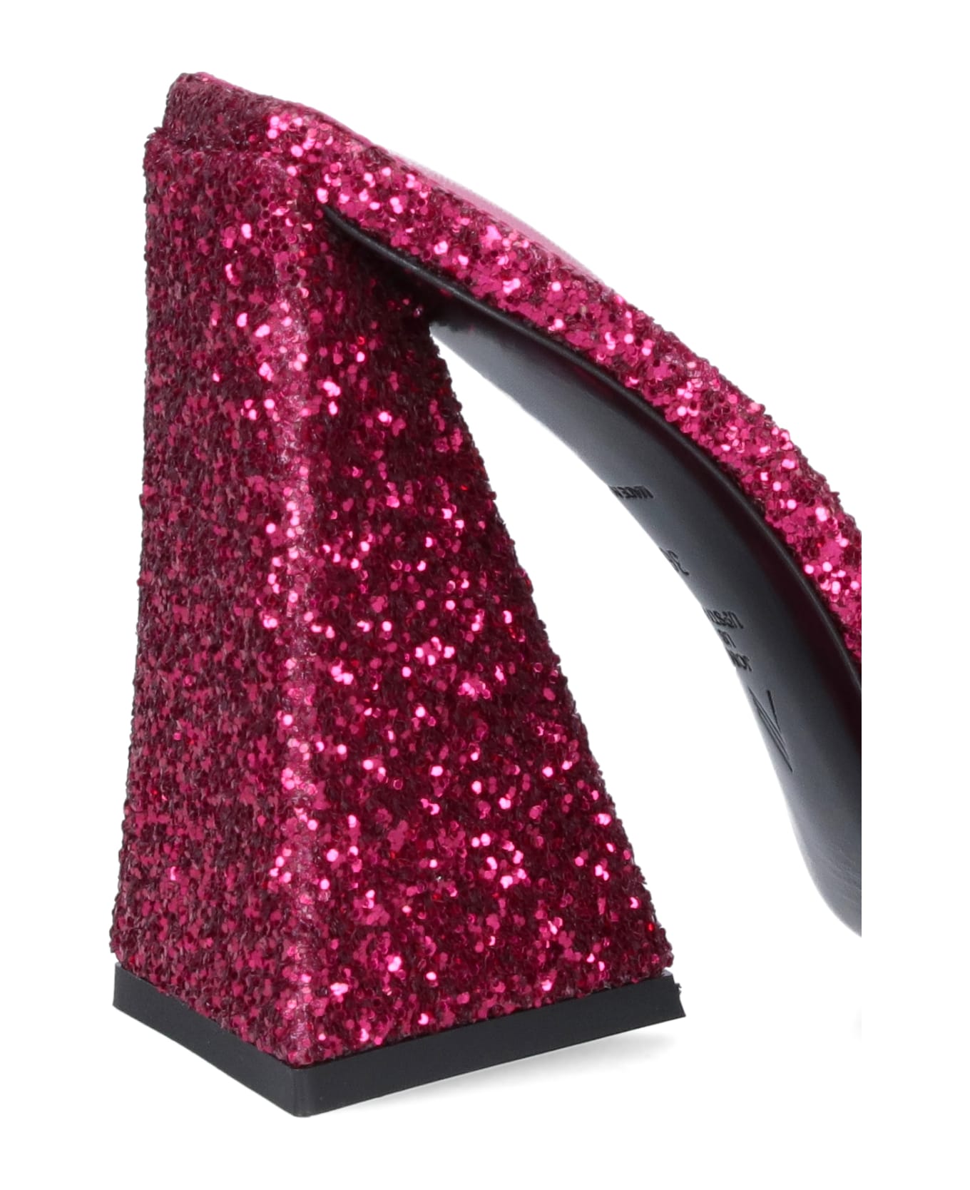 The Attico 'devon' Sandals - Pink