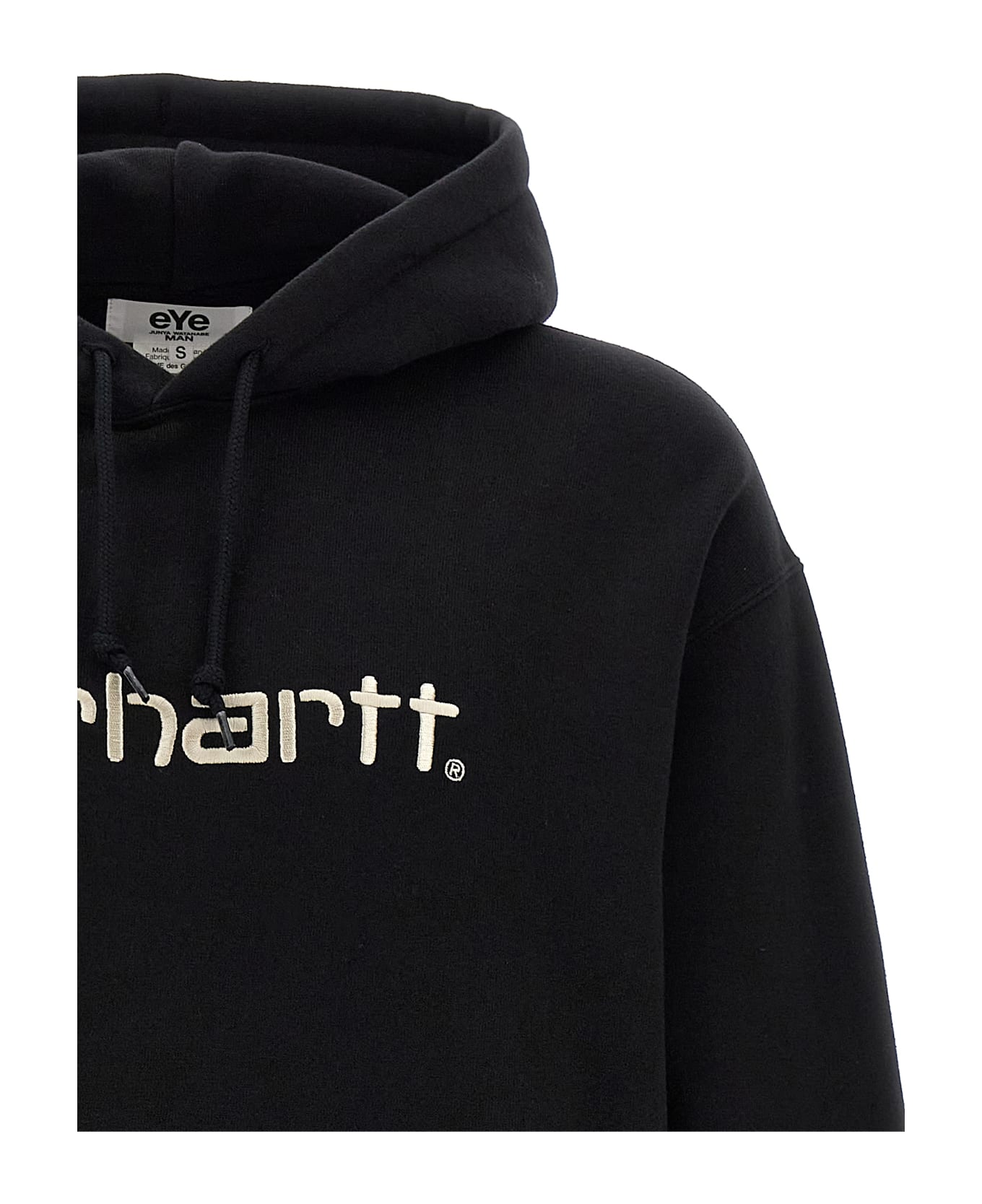 Junya Watanabe X Carhartt Hoodie - Black  