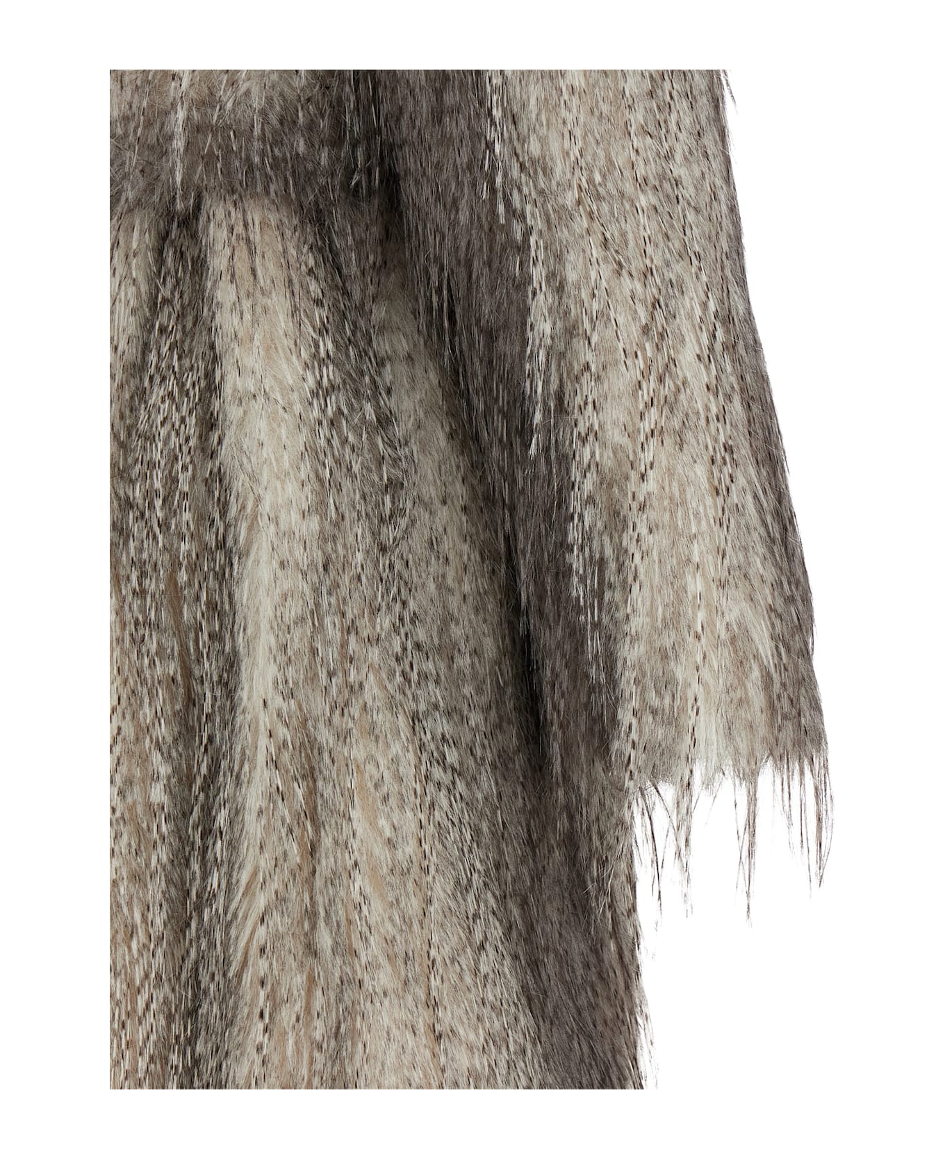 Giuseppe di Morabito Fur Coat - Gray