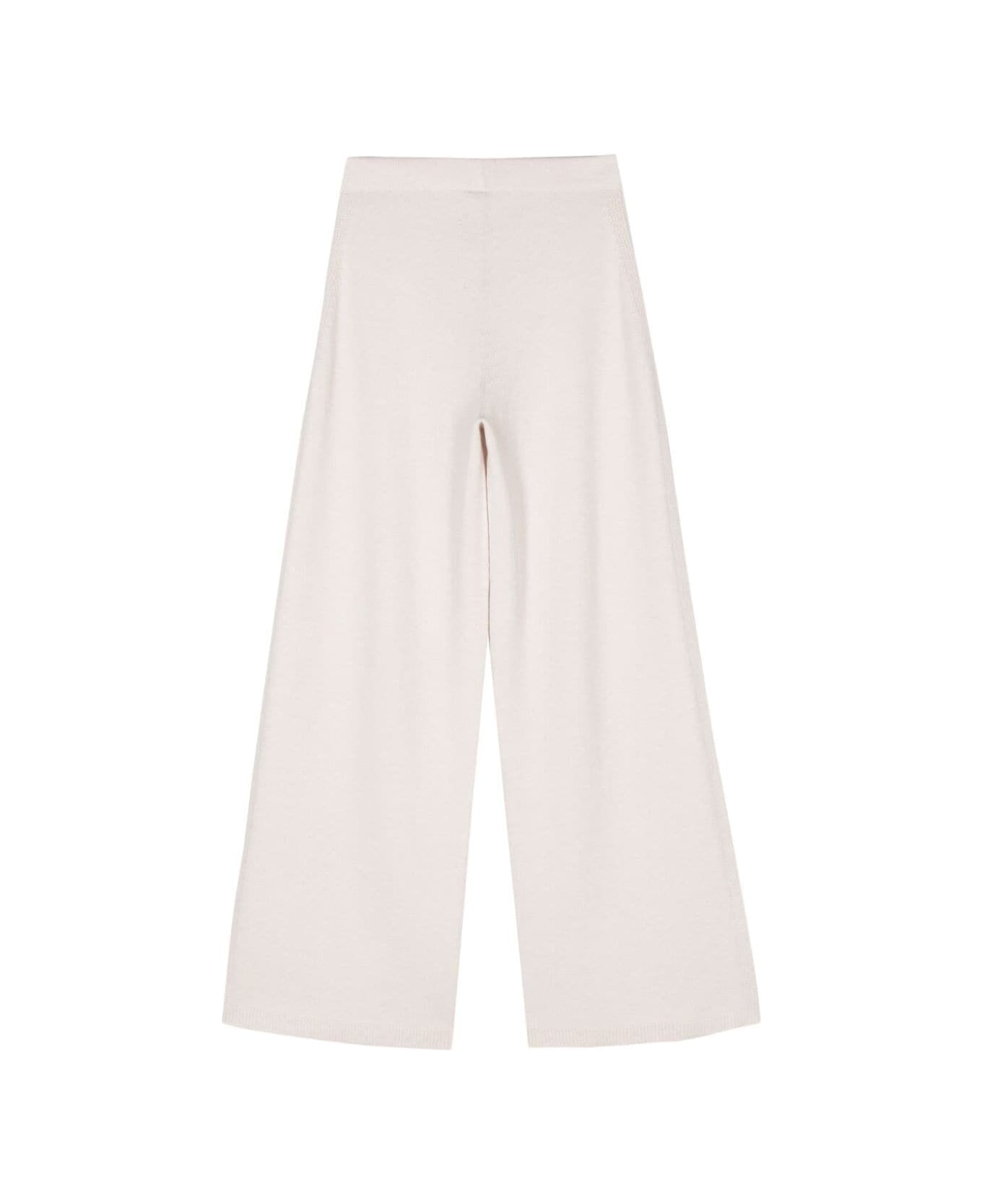 D.Exterior Cashmere Active Trousers - Vani Vanille