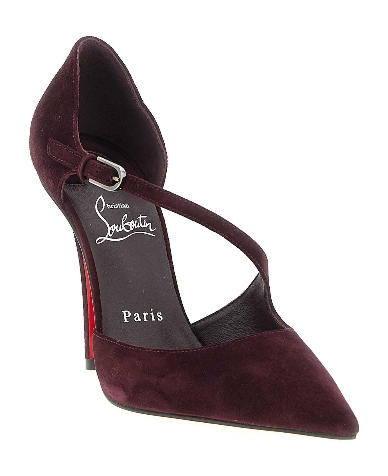 Christian Louboutin 
miss Ziggyta
 Pumps - Bordeaux