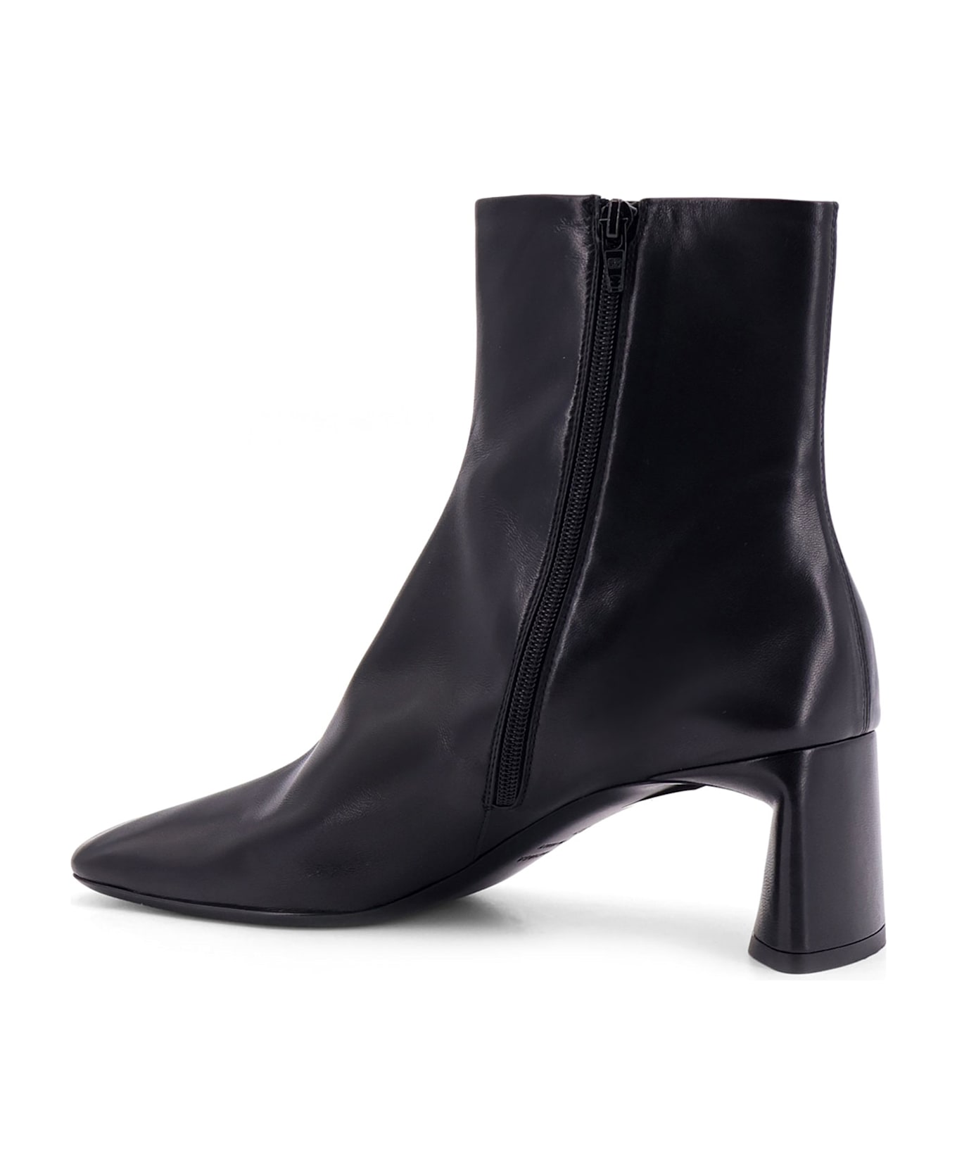 Balenciaga Dutyfree Leather Boots - Black