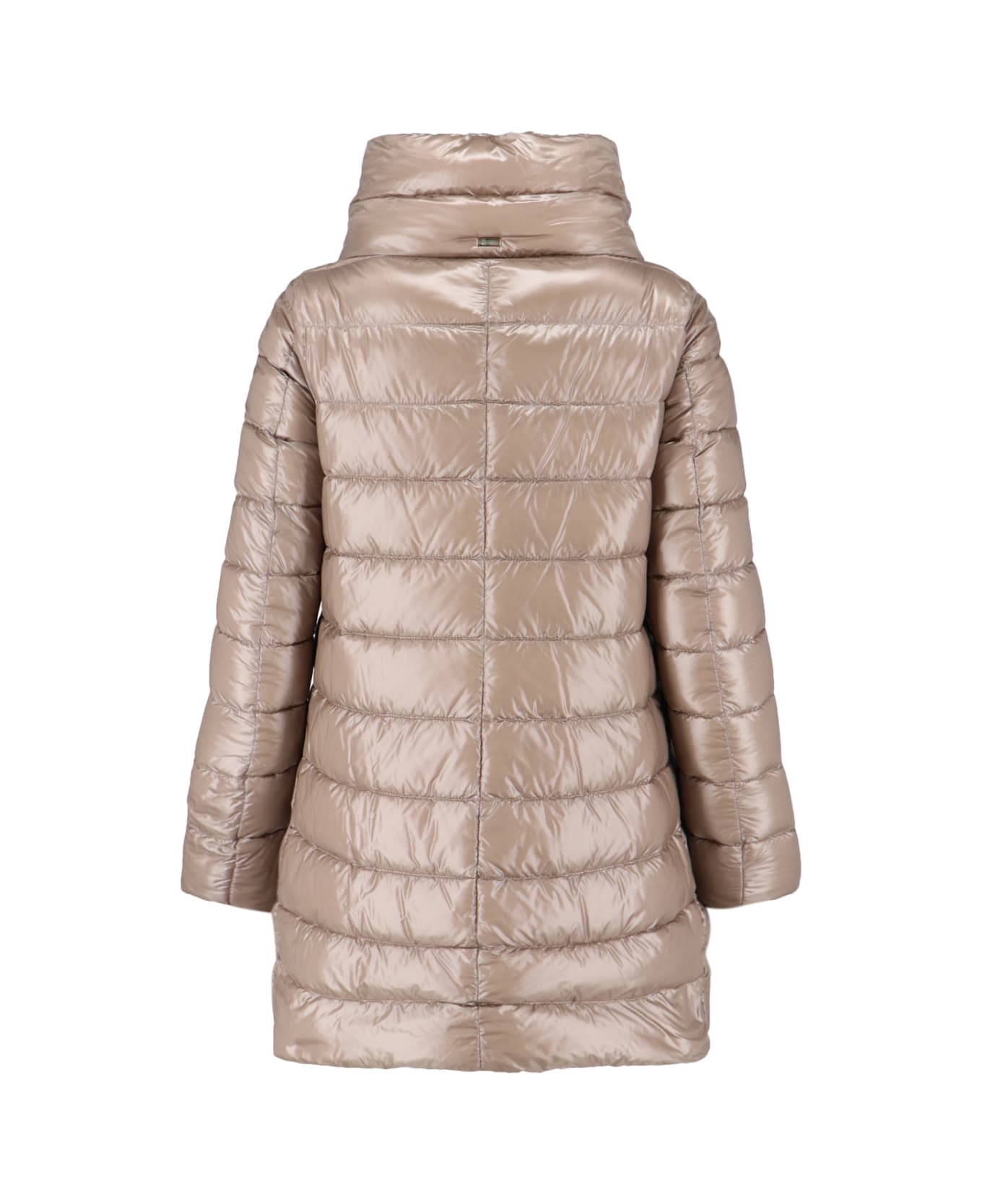 Herno 'amelia' Down Jacket - TORTORA