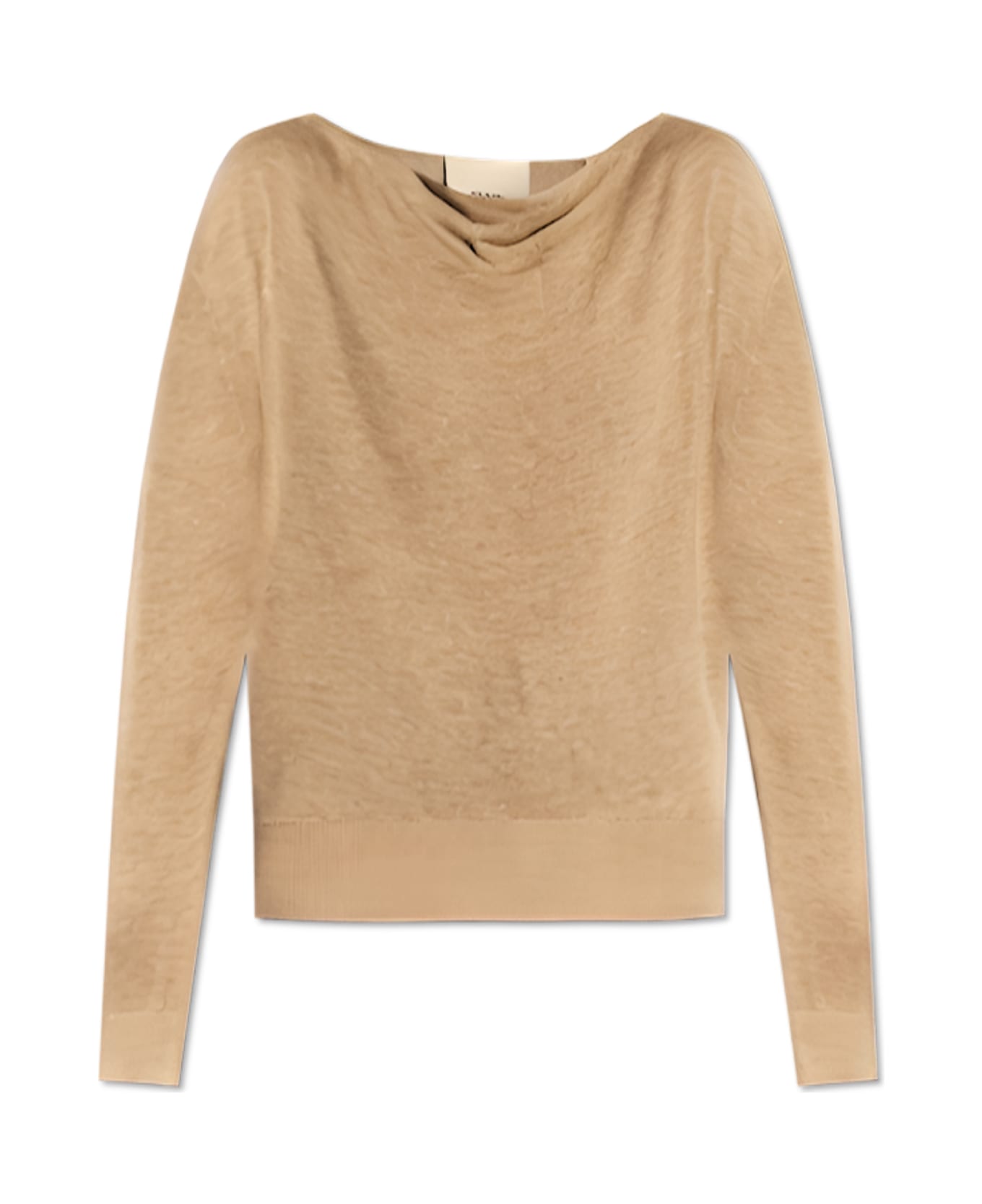 Isabel Marant ''kristen'' Sweater - Camel