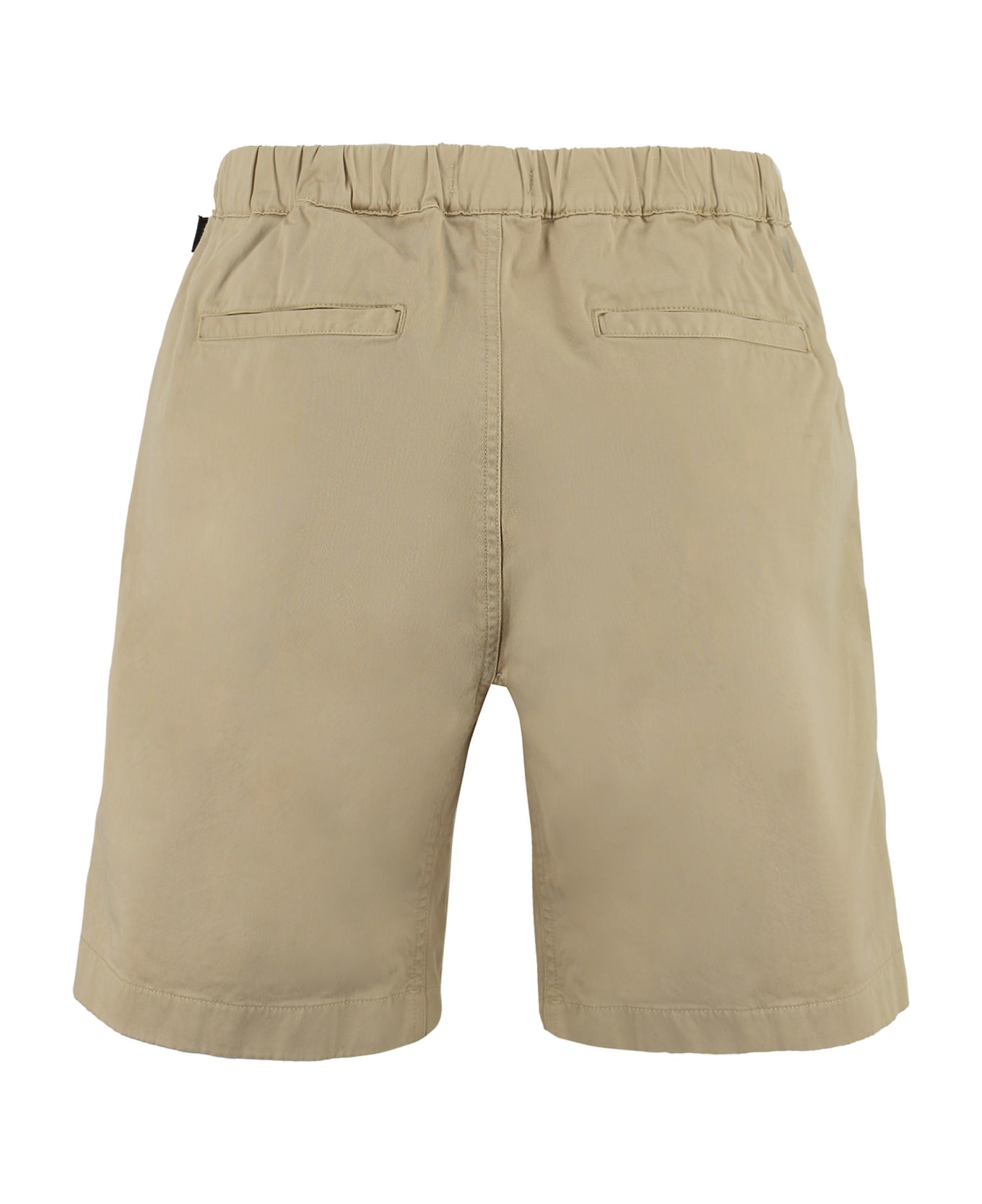 Woolrich Cotton Shorts - BEACHSAND