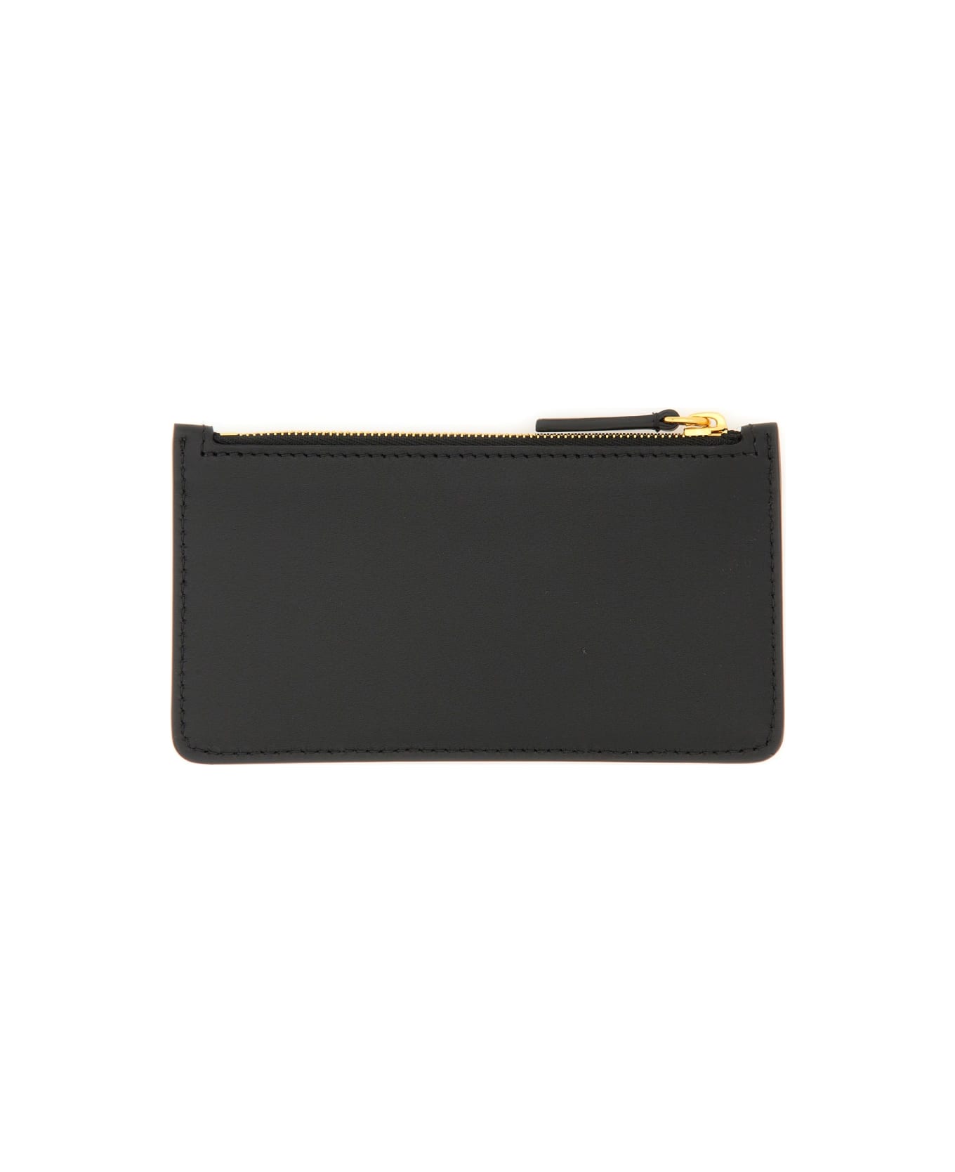 Marni Card Holder With Logo - BLACK