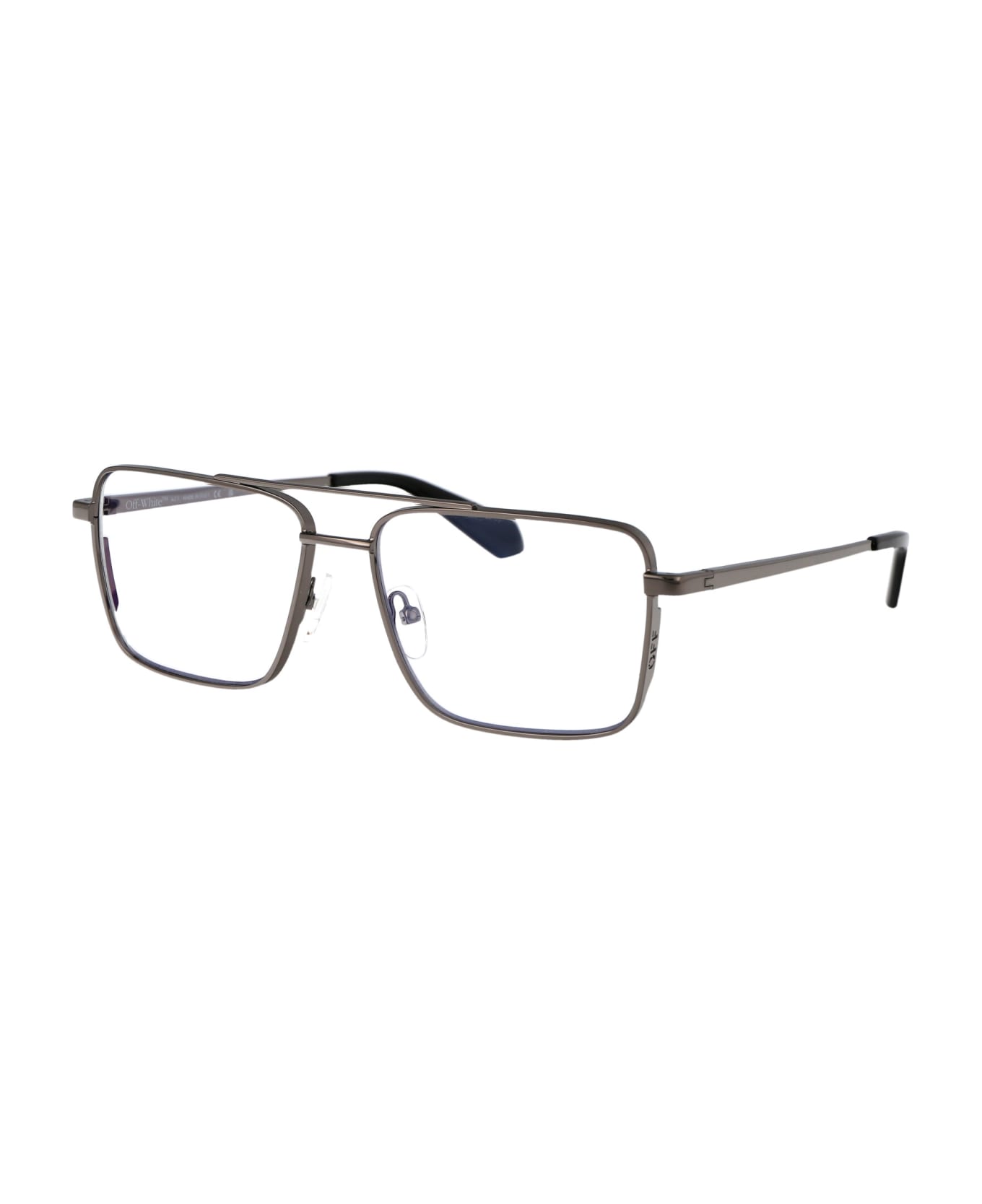 Off-White Optical Style 66 Glasses - 7700 GUNMETAL 
