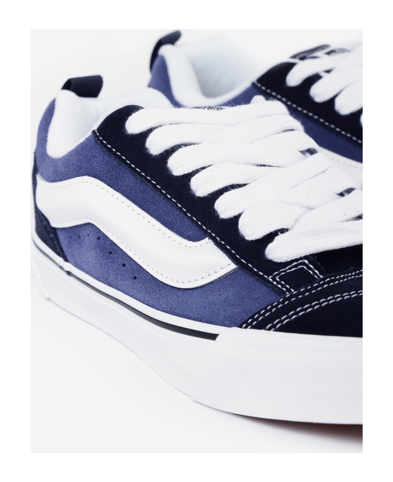 Vans Knu Skool Sneakers - Navy/true White