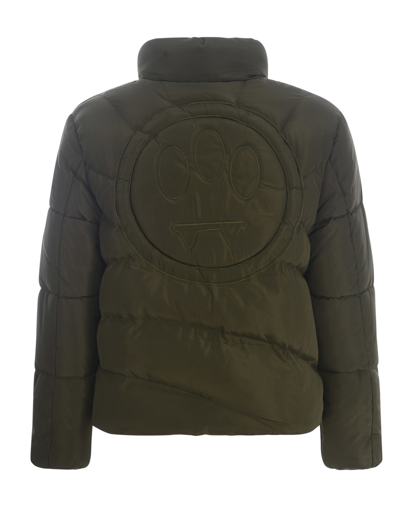 Barrow Down Jacket Barrow "wadding Puffer" In Nylon - Green