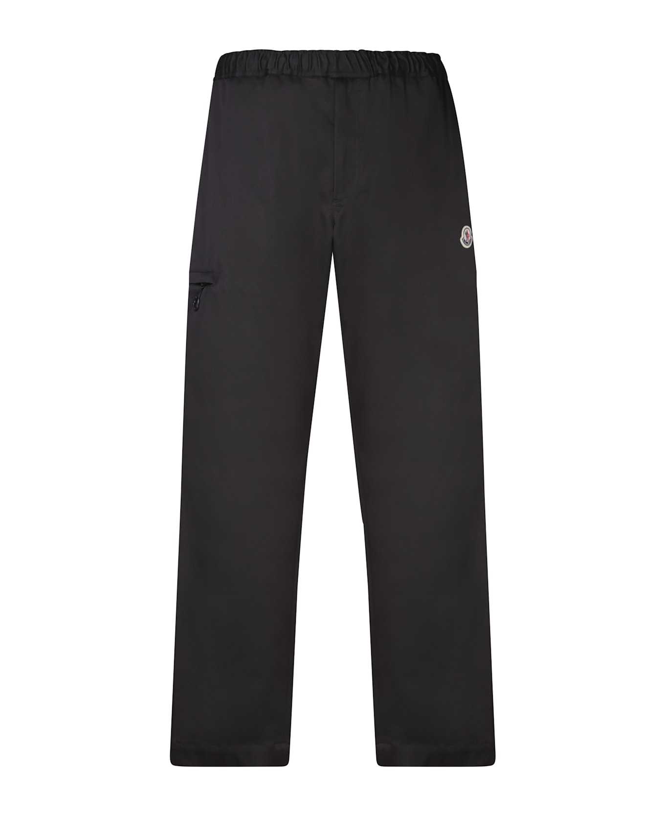 【関税＆送料込み】Moncler Logo-Embossed Sports Trousers Moncler logo-print Track Pants | Blue | FARFETCH