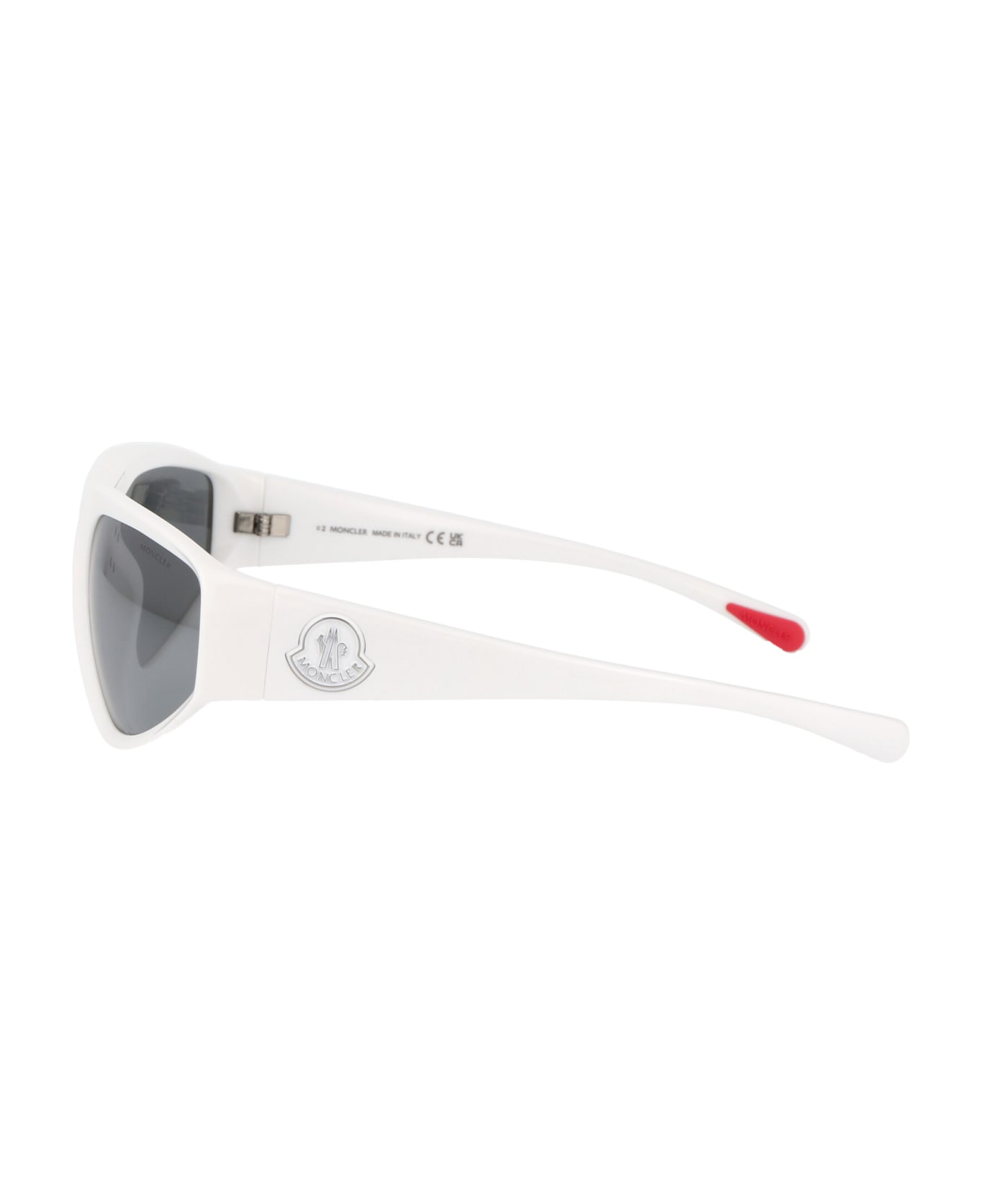Moncler Eyewear Ml0248 Sunglasses - 21C WHITE サングラス