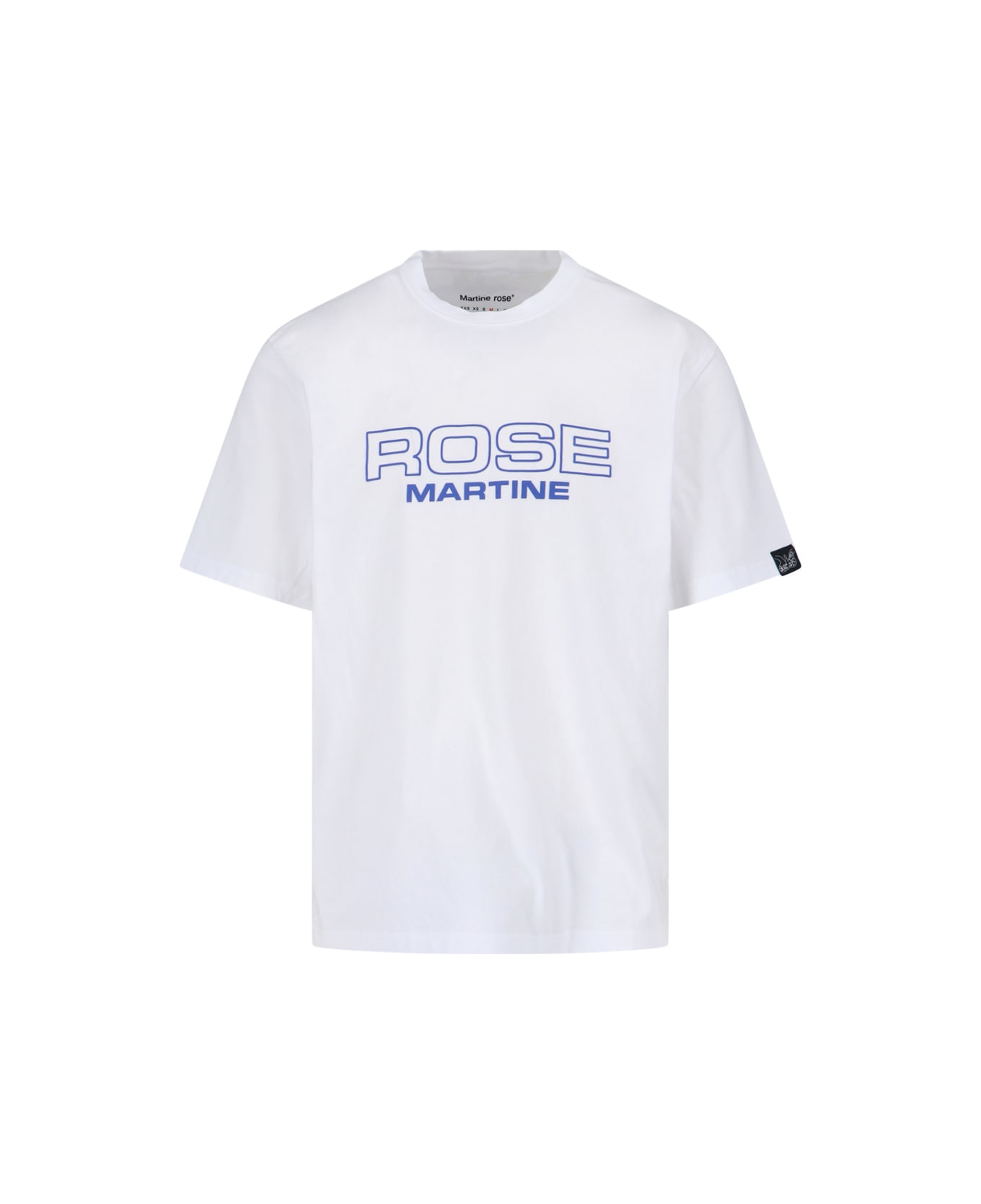 Martine Rose Classic T-shirt - WHITE