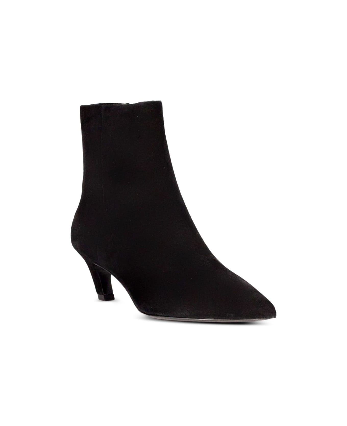 Ash Vicky Pointed-toe Boots 50mm - Black