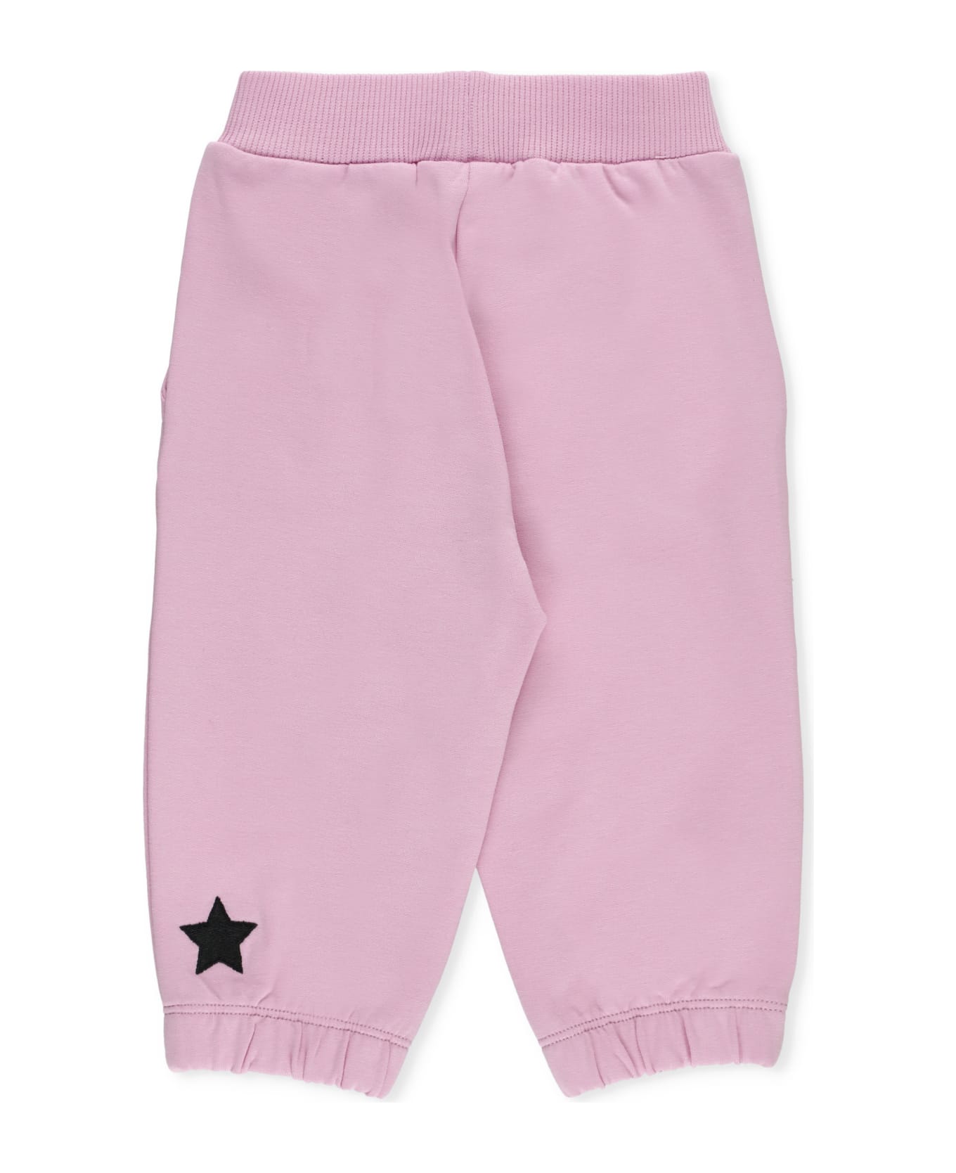 Chiara Ferragni Pants With Eyestar Logo - Pink ボトムス