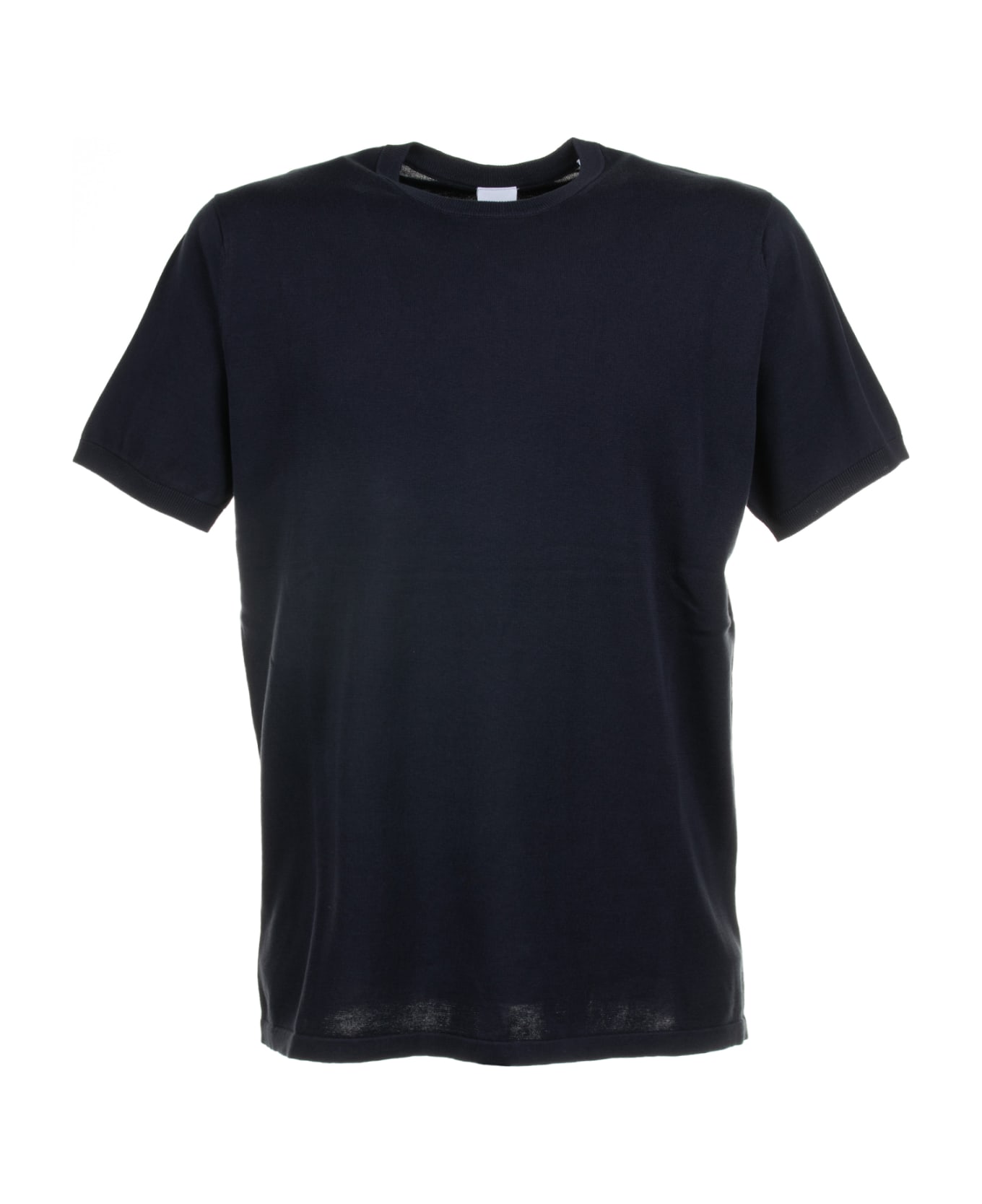Aspesi Navy Blue T-shirt - NAVY
