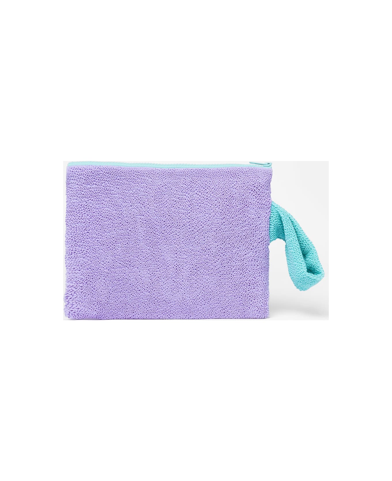 MC2 Saint Barth Pareasy Purple Crinkle Pochette - PINK