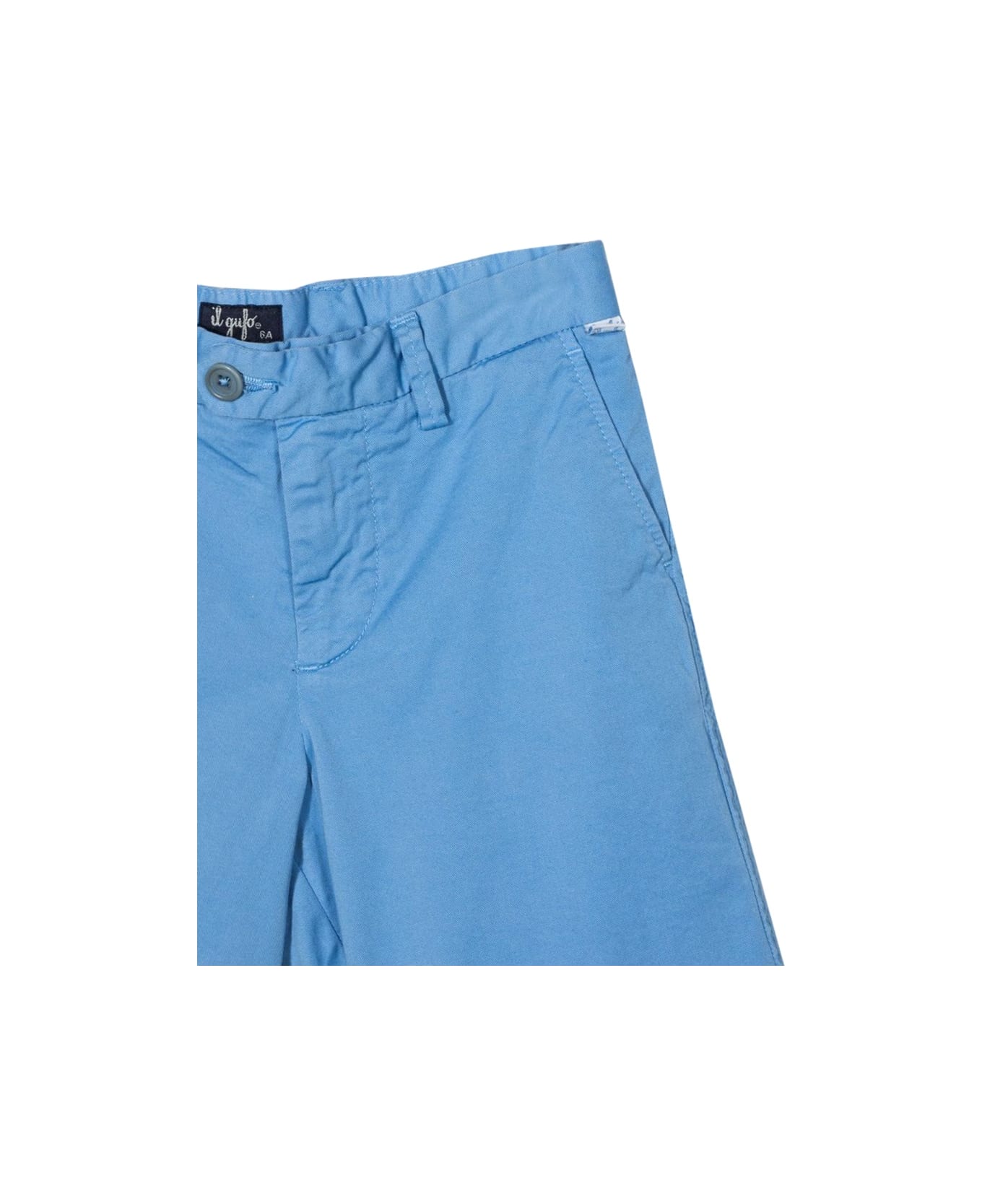 Il Gufo Blue Bermuda - BLUE