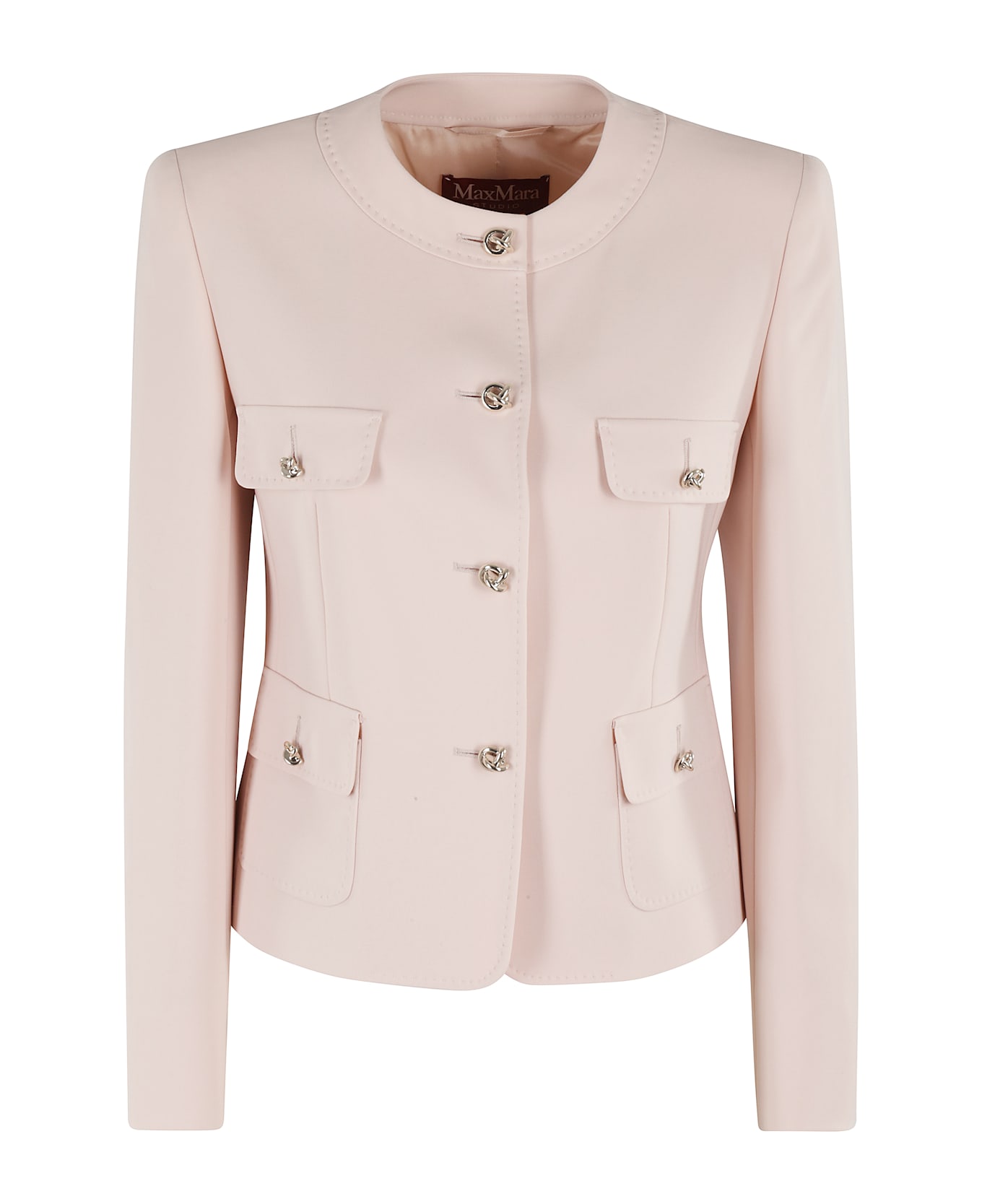 Max Mara Studio Yana Blazer - Make Up Nude