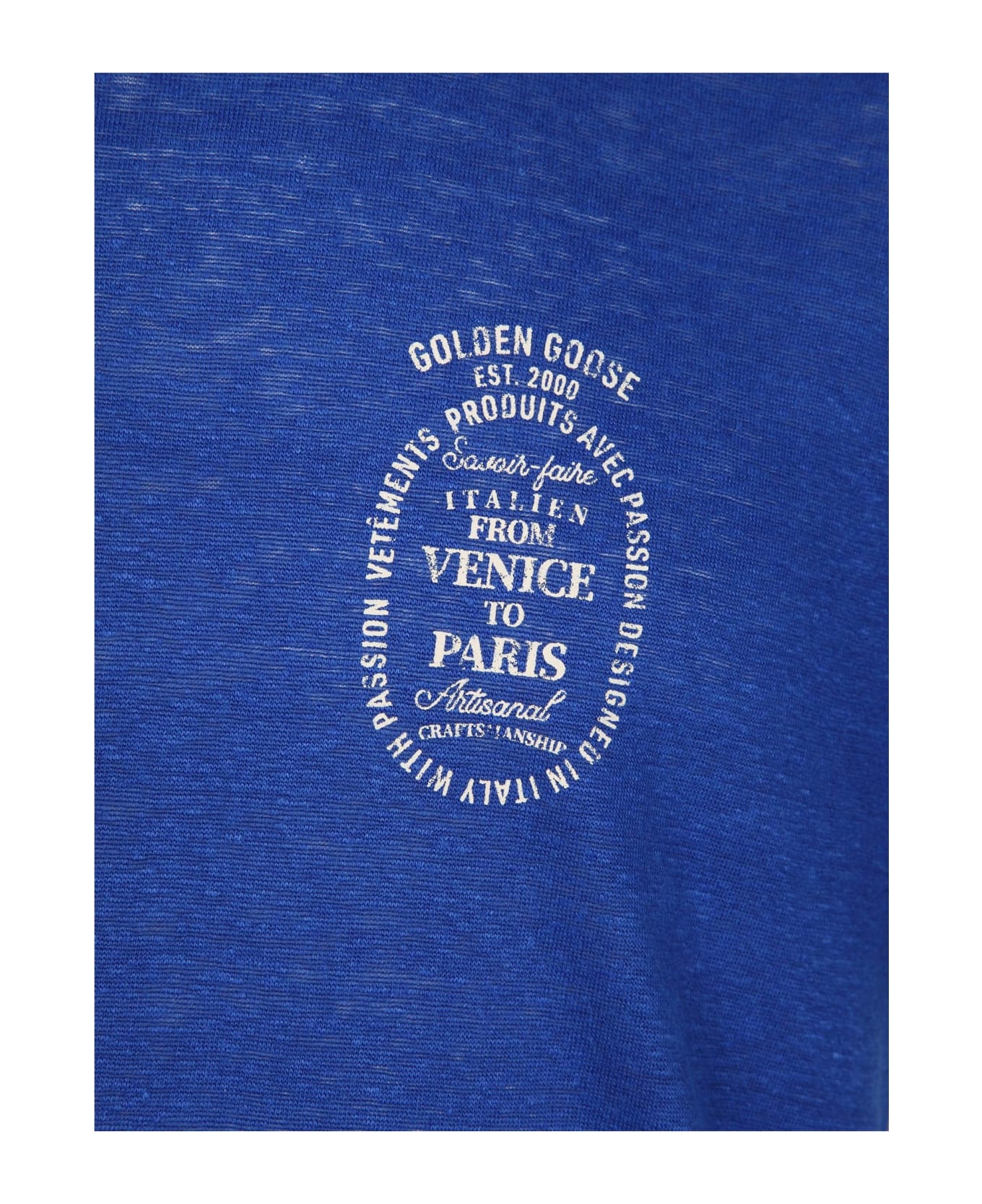 Golden Goose Journey T-shirt - Blue