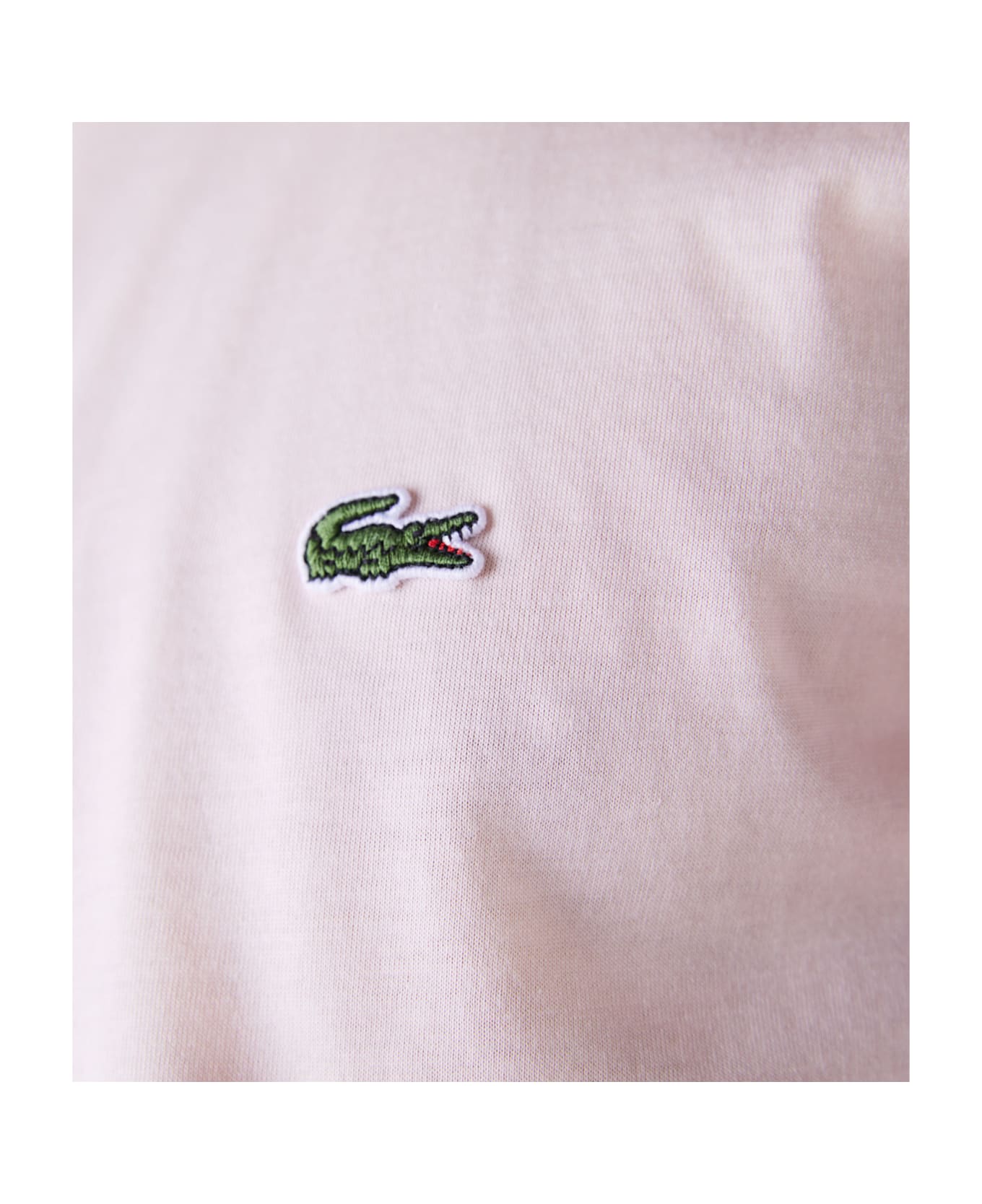 Lacoste Tshirt - Flamingo