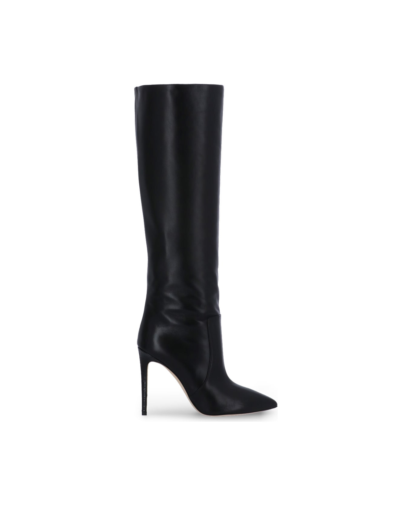 Paris Texas Stiletto Boots - Black