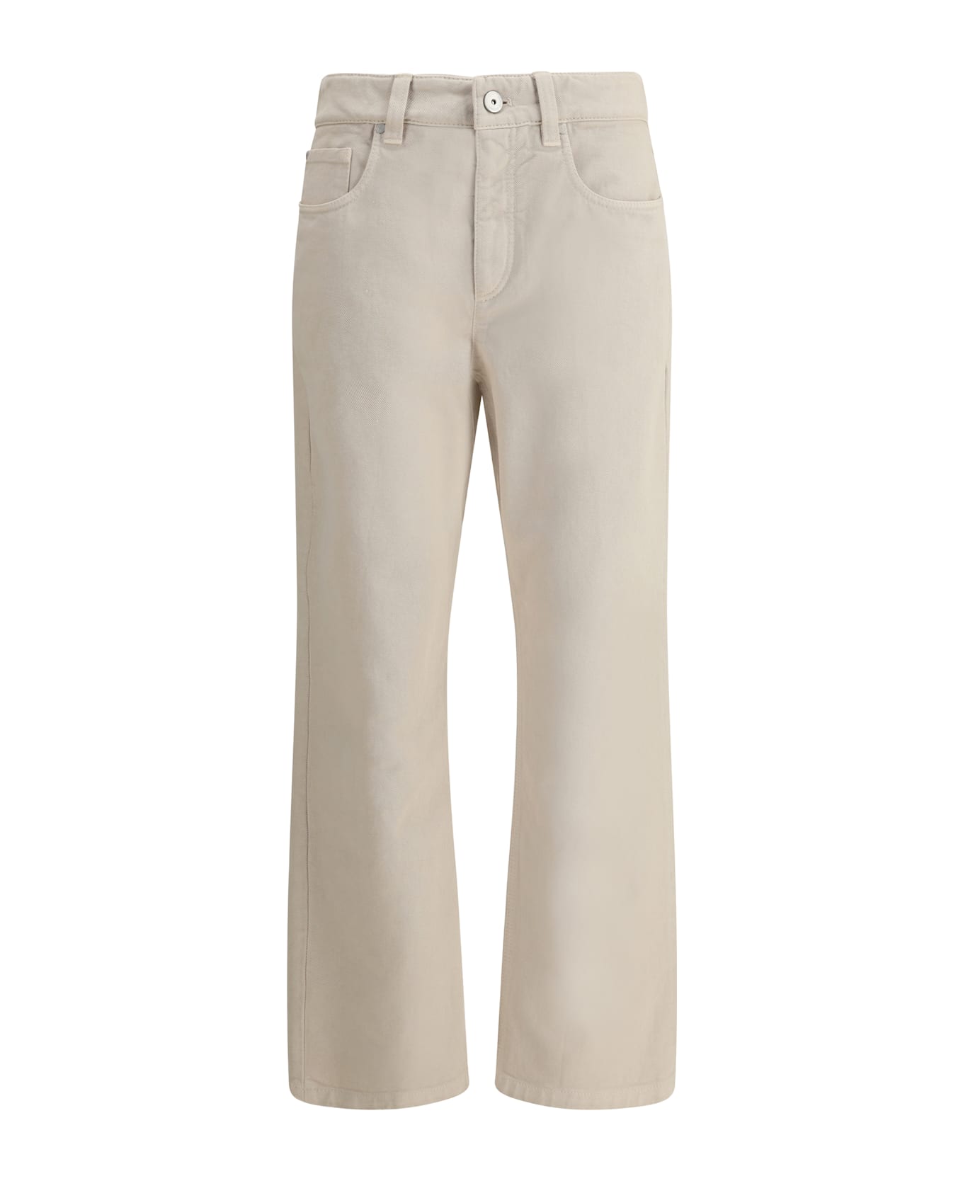 Brunello Cucinelli Straight Dyed Jeans