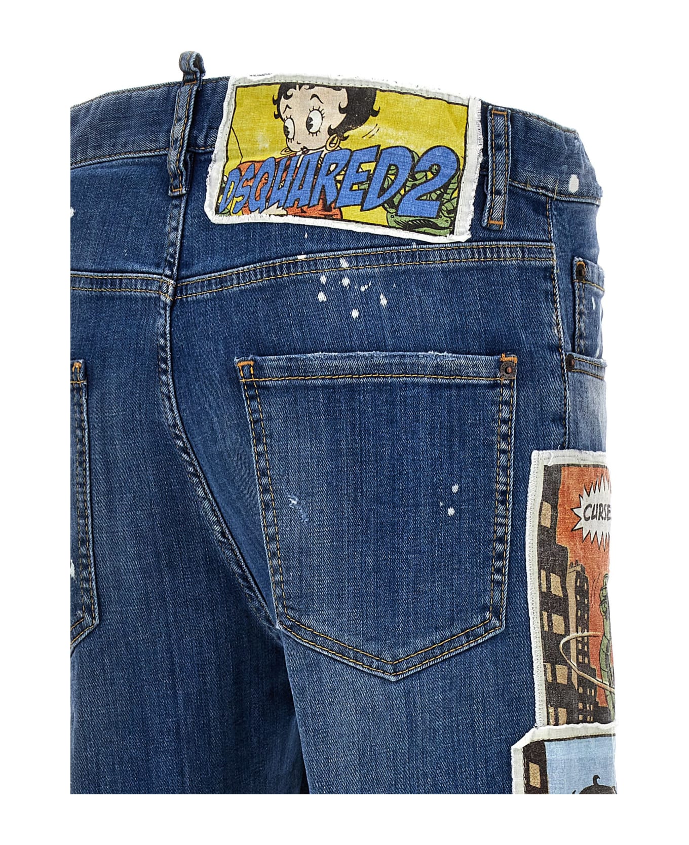 Dsquared2 '642' Jeans - Multicolor