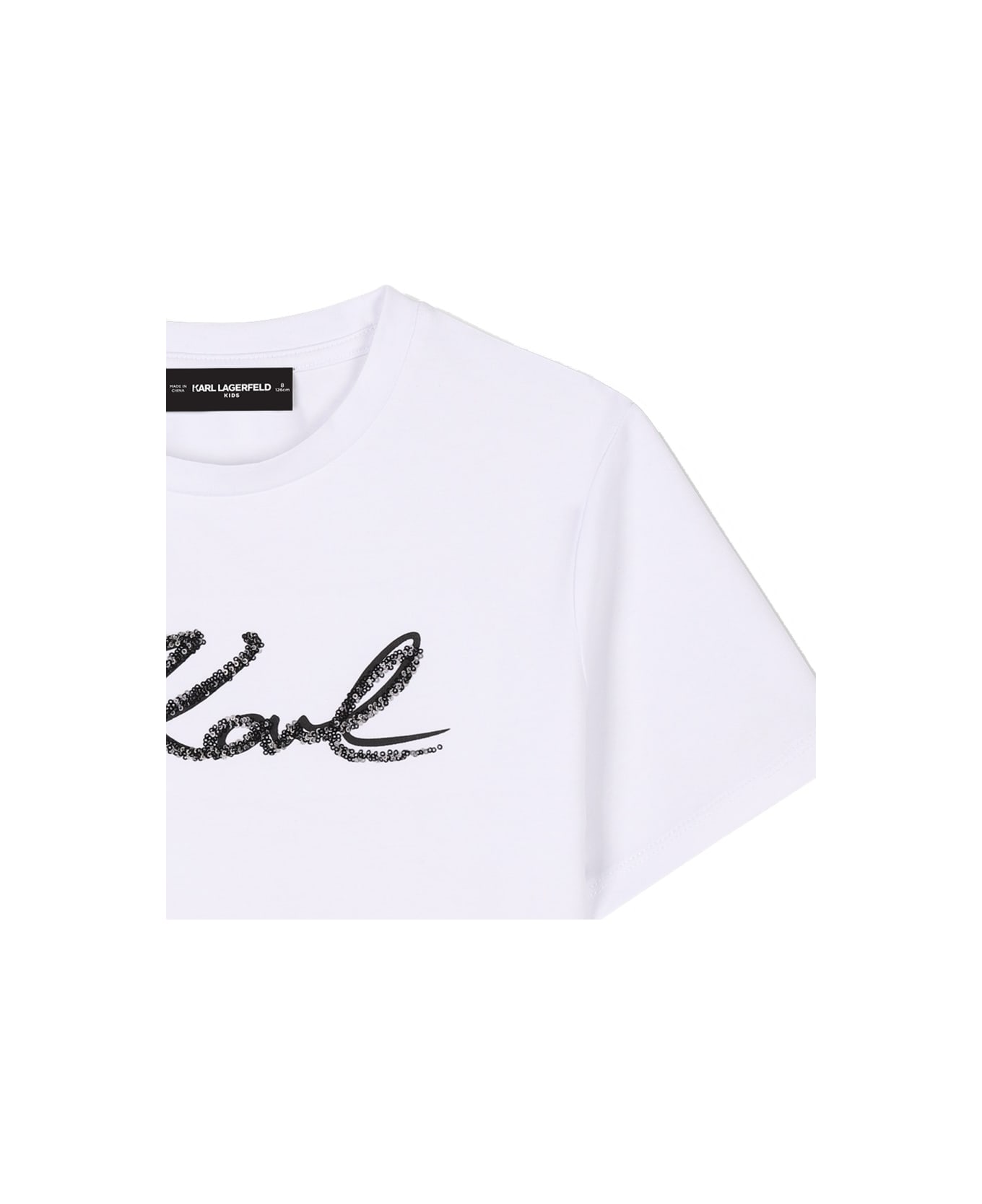 Karl Lagerfeld T-shirt - WHITE