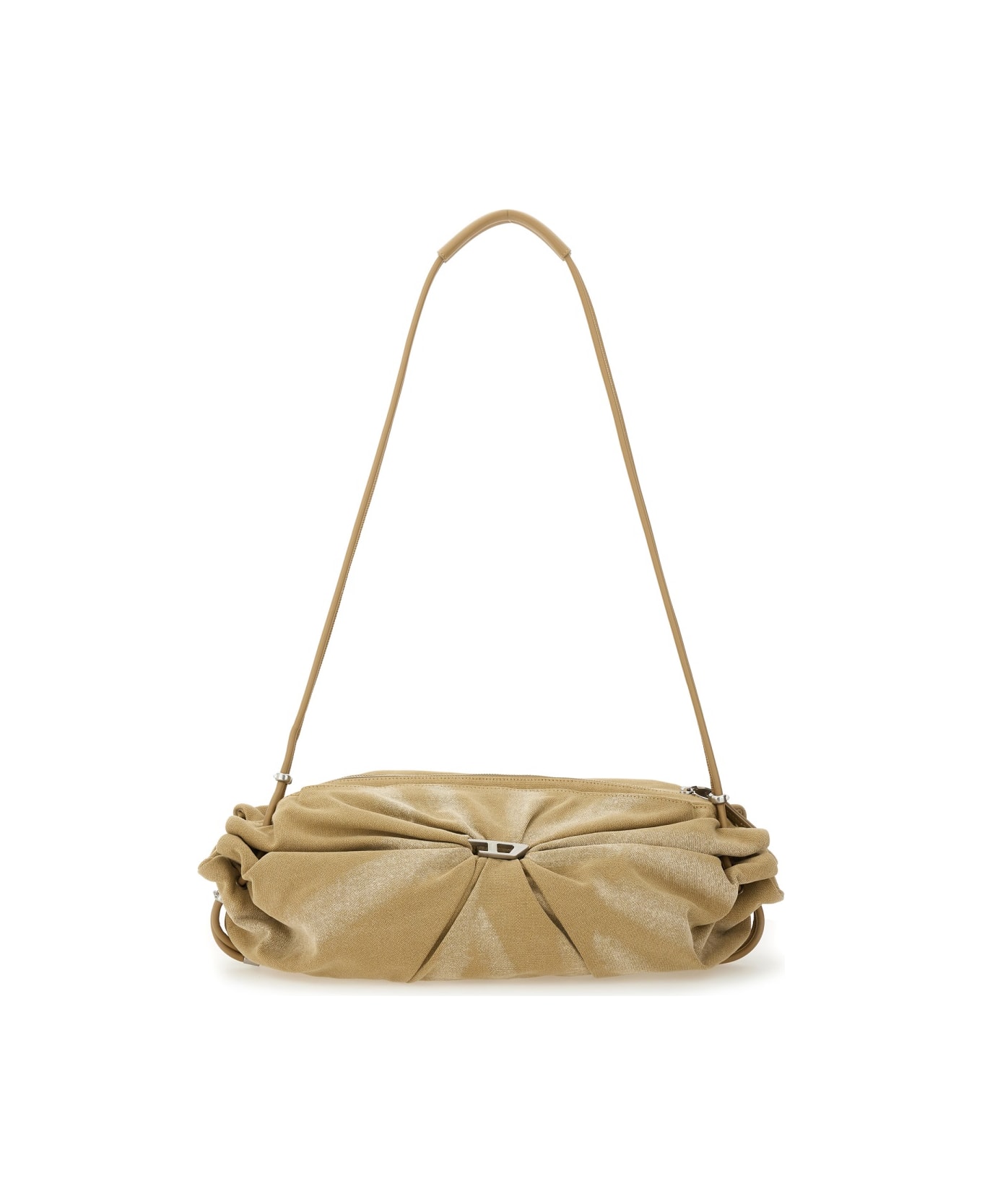 Diesel "scrunch-d" Bag - BEIGE