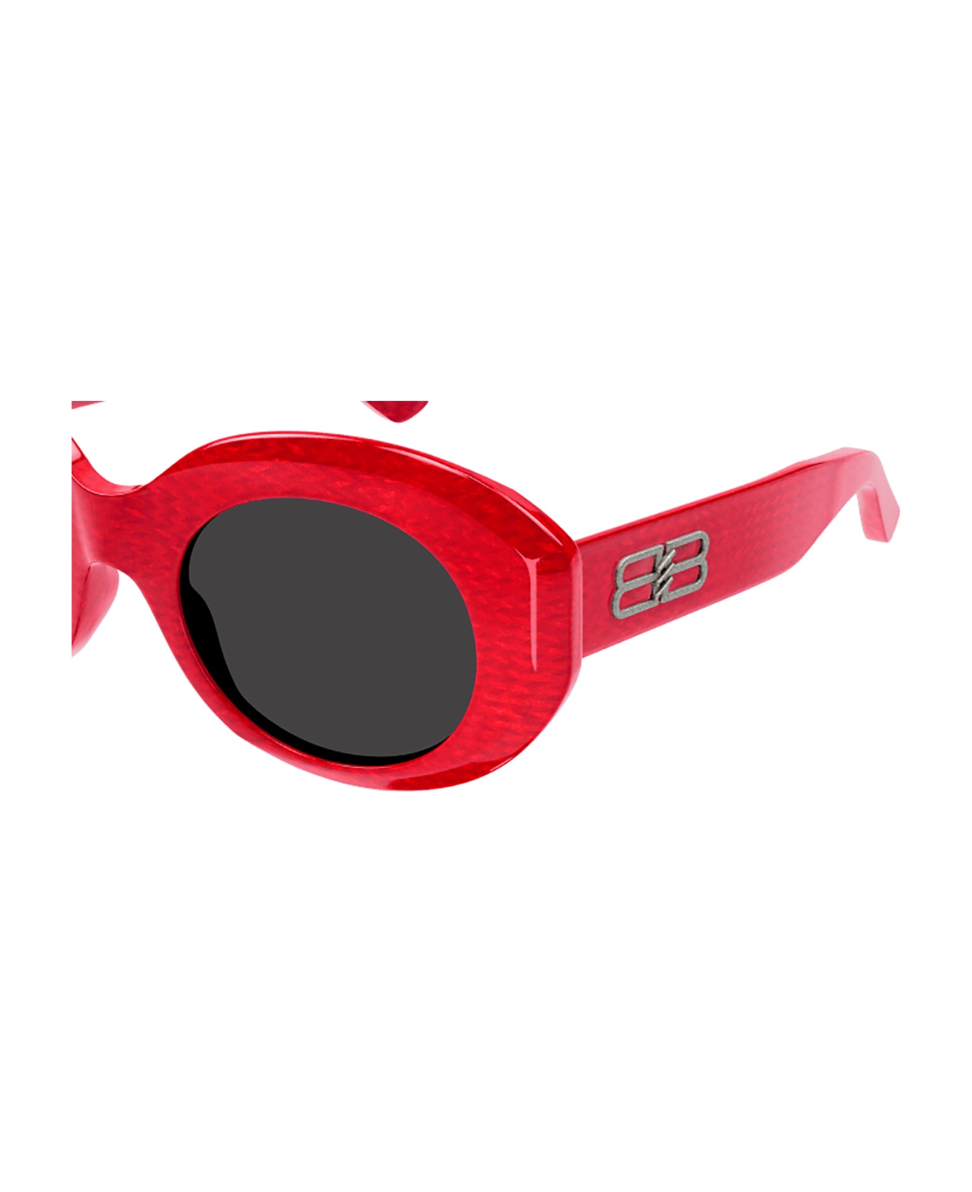 Balenciaga Eyewear BB0235S Sunglasses - Red Red Grey