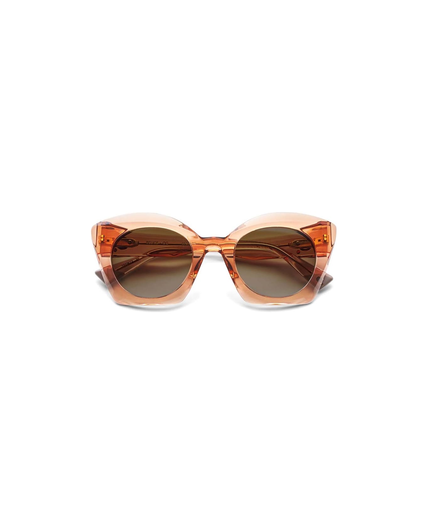 Etnia Barcelona Sunglasses - Arancione/Marrone
