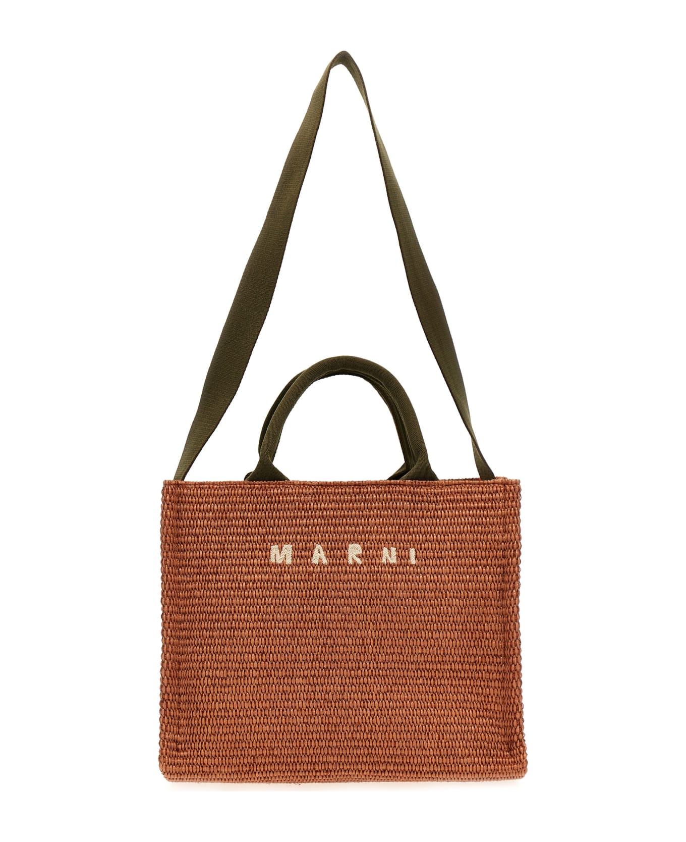 Marni 'east/west' Small Shopping Bag - Multicolor