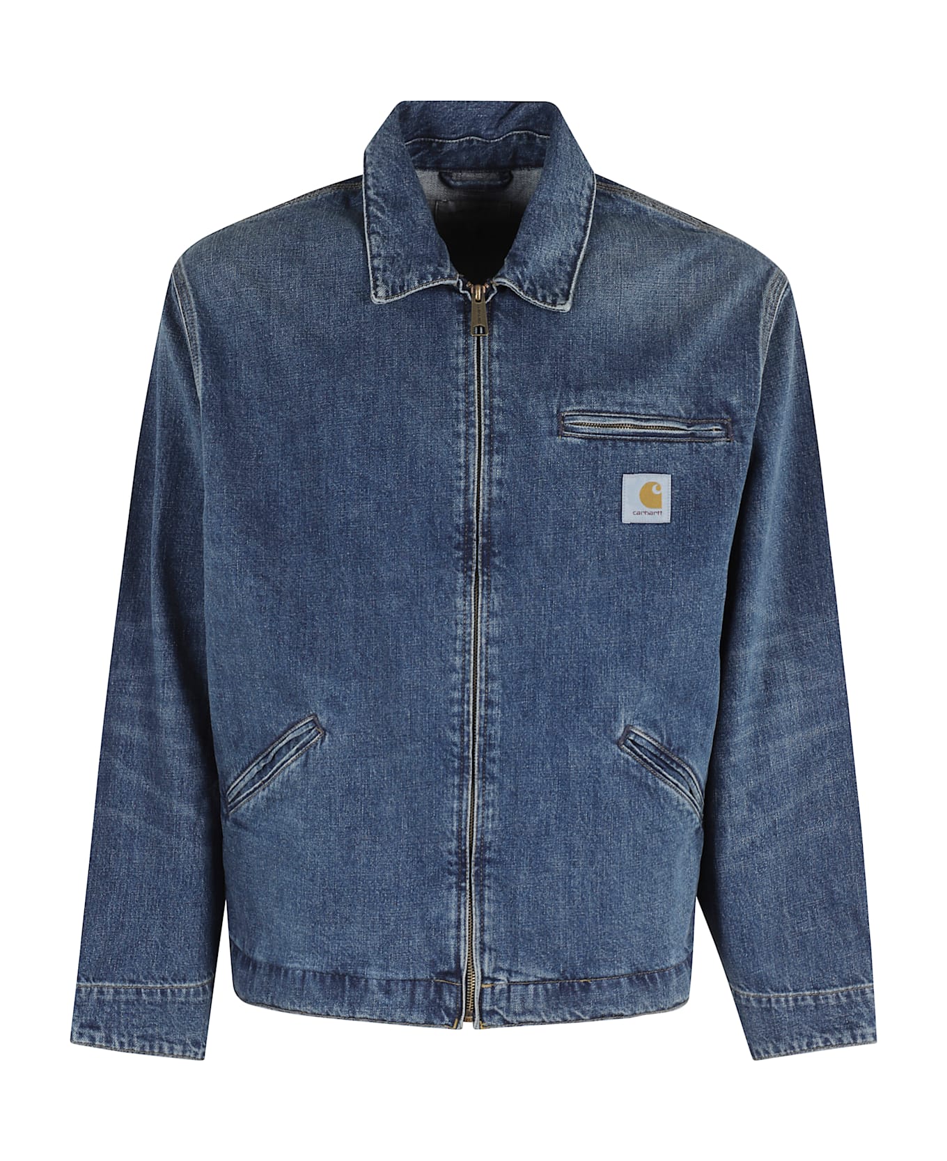 Carhartt Og Detroit Jacket - Blue