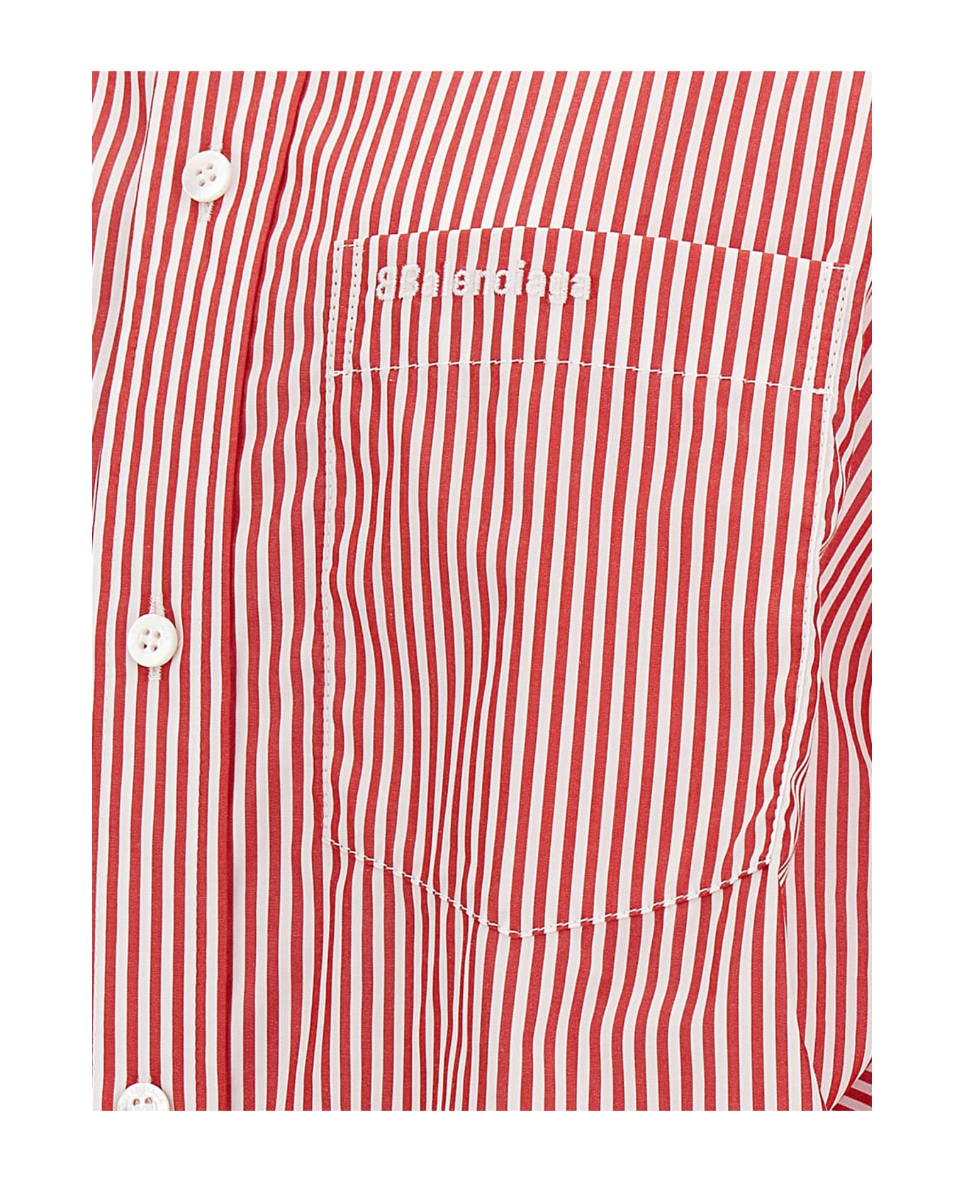 Balenciaga 'swing' Shirt - Red