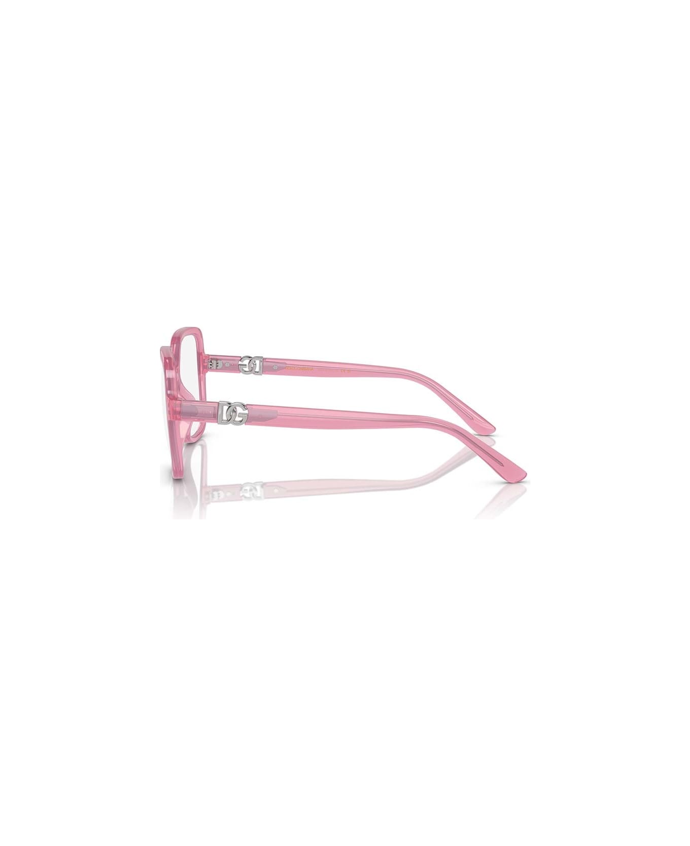 Dolce & Gabbana Eyewear Glasses - Rosa アイウェア