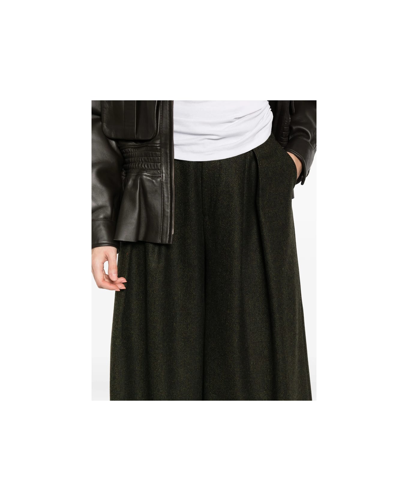 Berwich Pant - GREEN