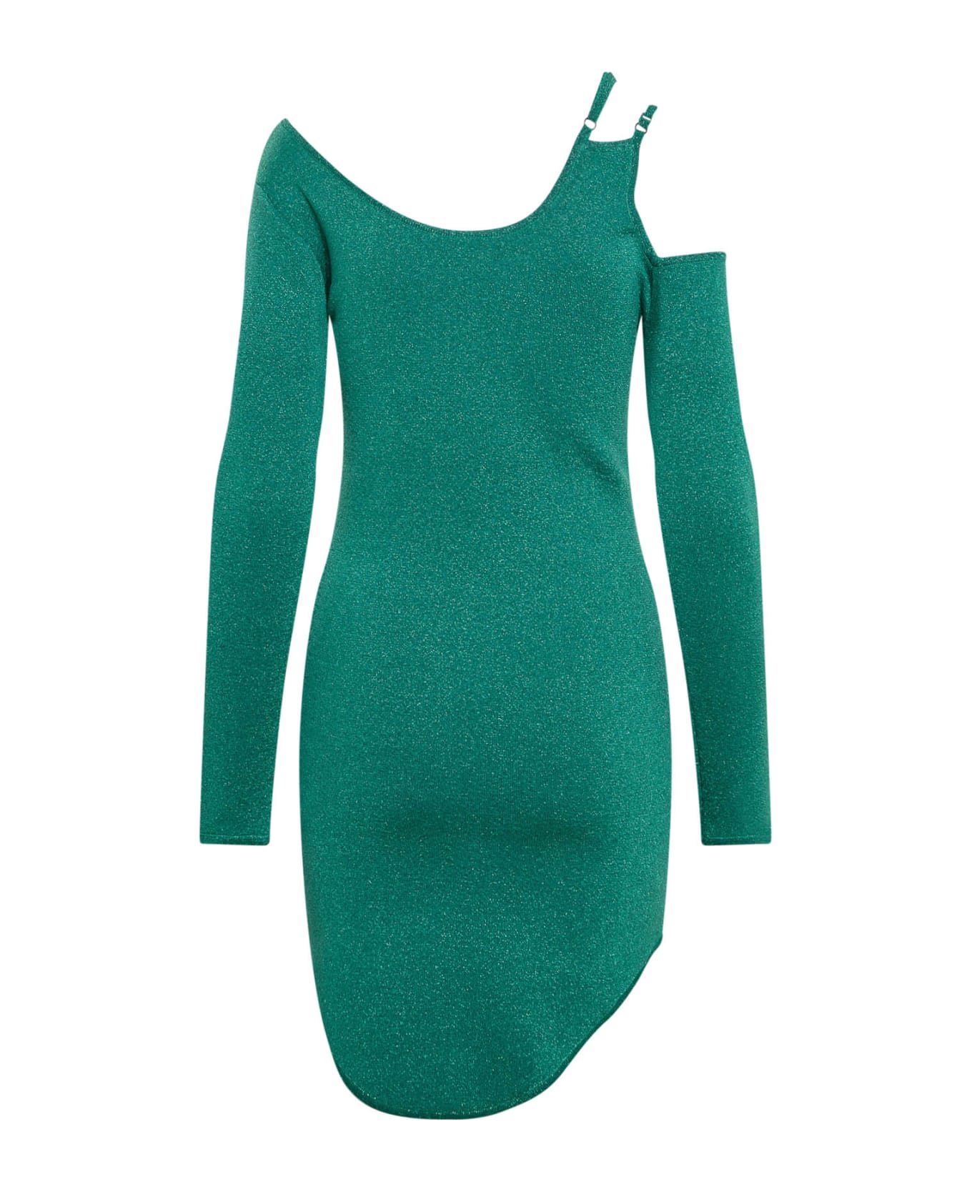 J.W. Anderson Dress With Cut-out - EMERALD
