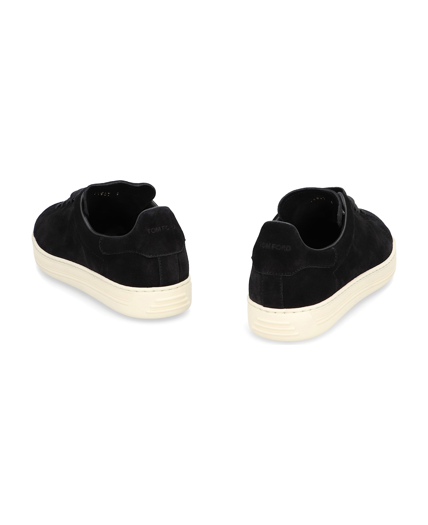 Tom Ford Warwick Suede Sneakers - black