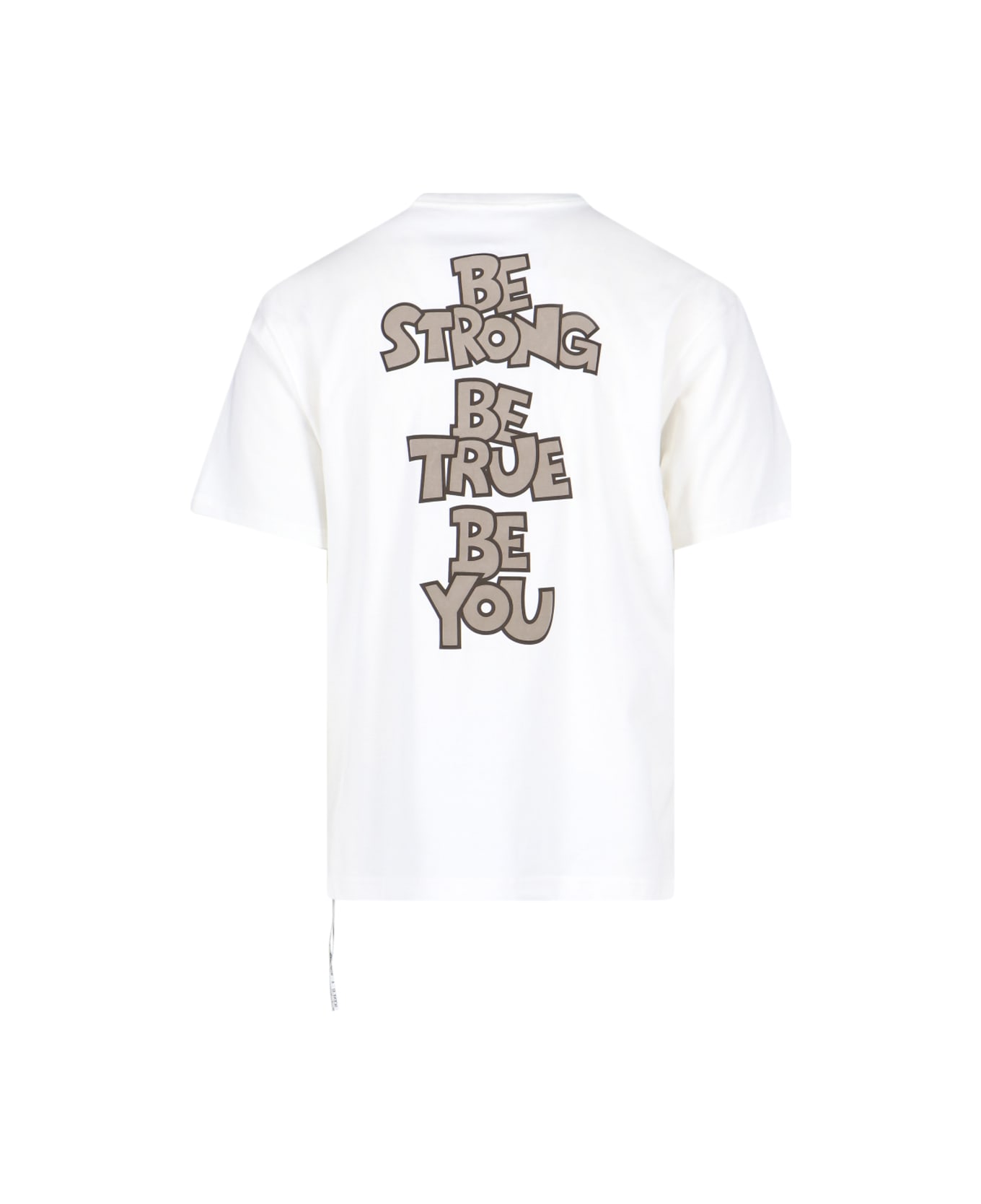 MASTERMIND WORLD Back Print T-shirt - White シャツ