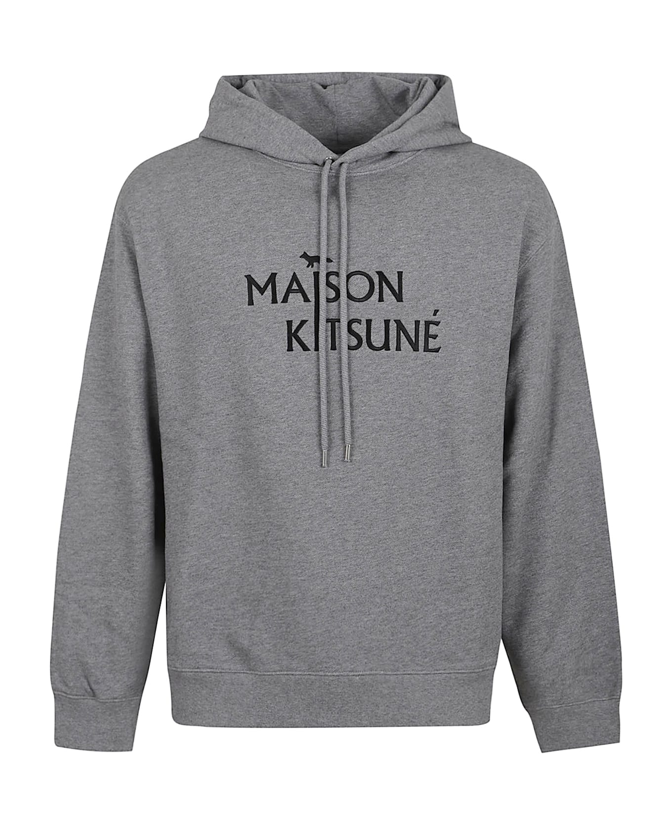Maison Kitsuné Pillar Comfort Hoodie - Grey Melange