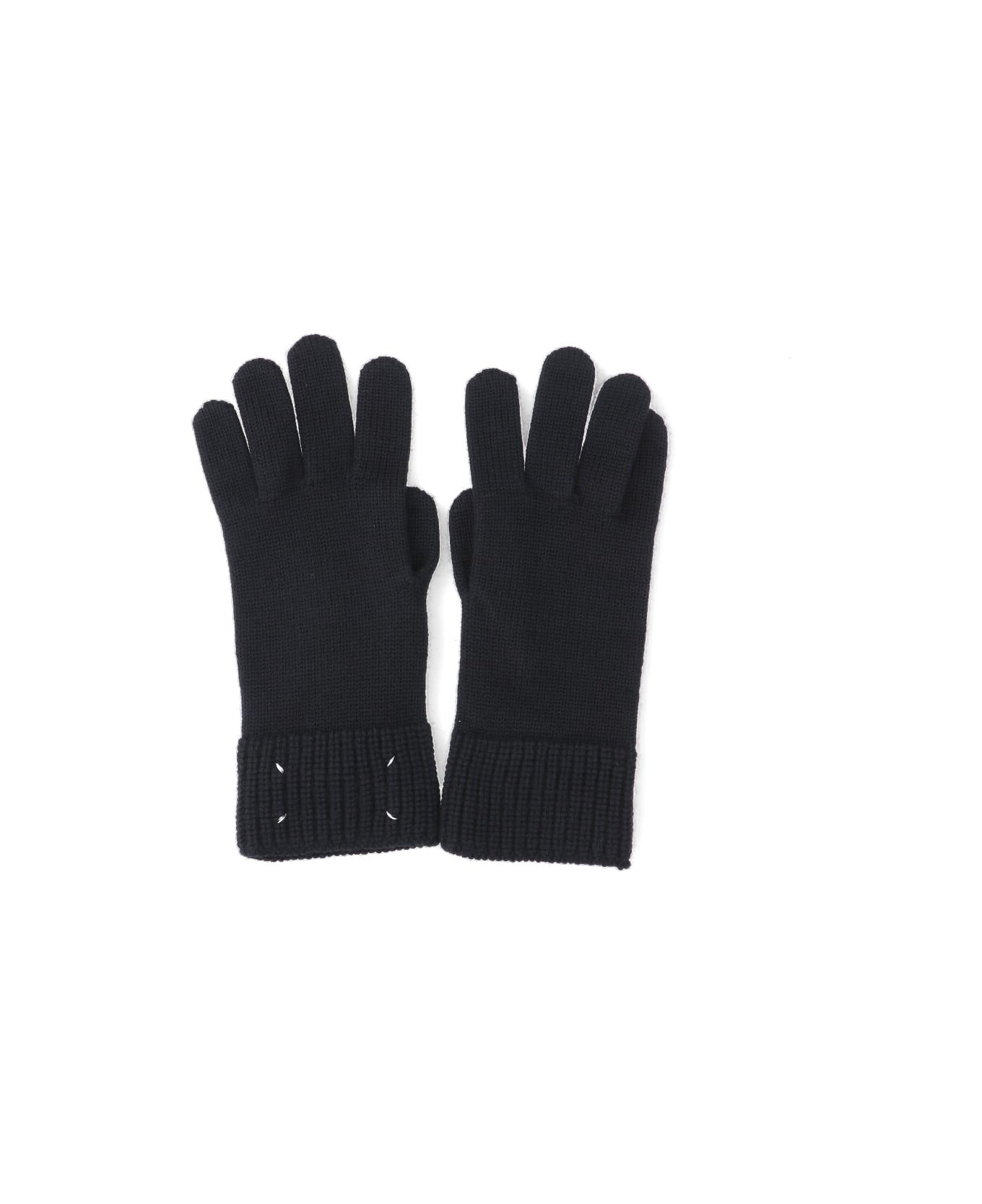 Maison Margiela 
four Stitches
 Gloves - Black  