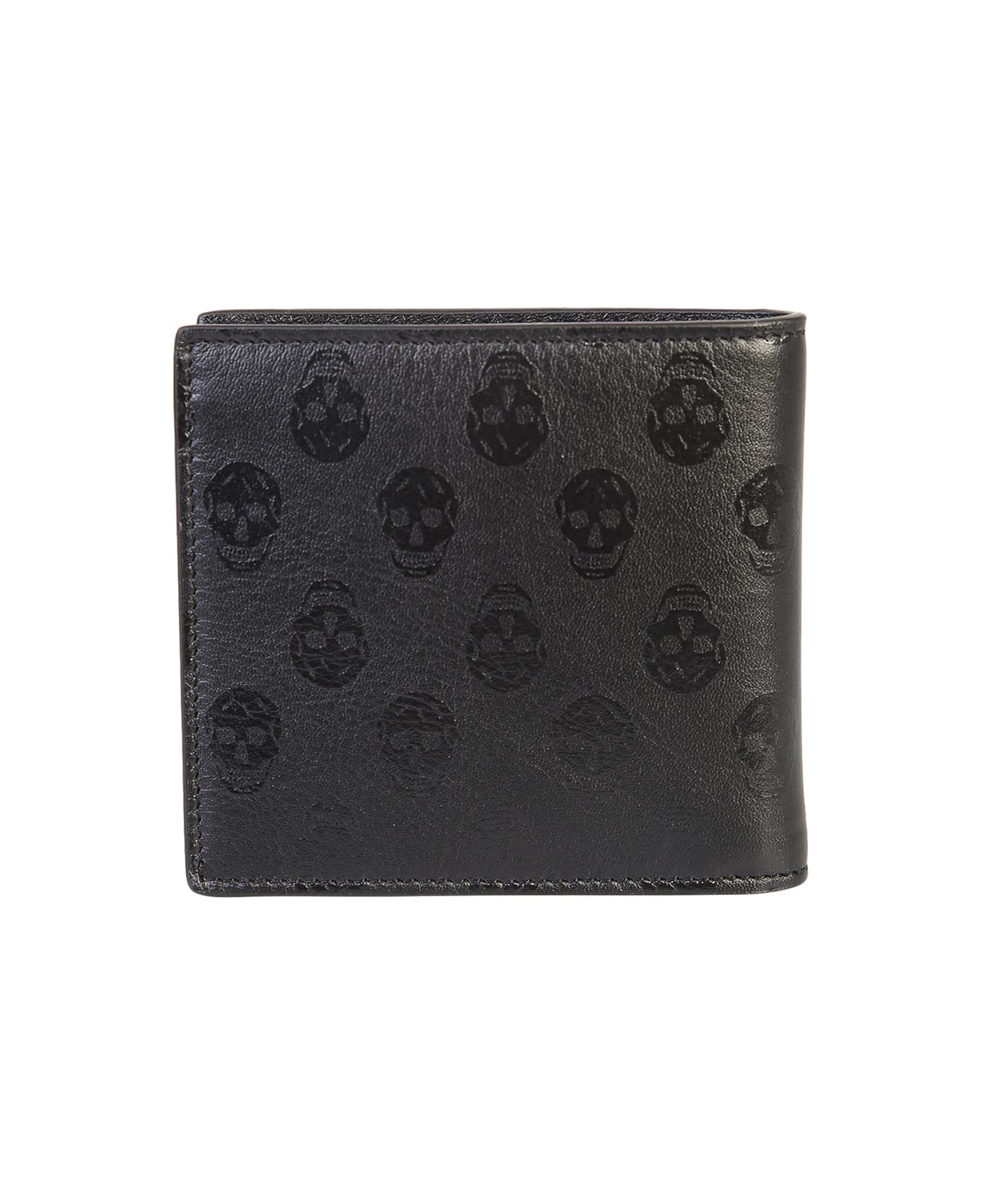 Alexander McQueen Bifold Wallet - Black