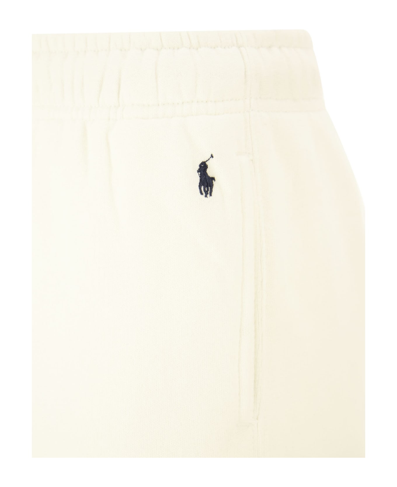 Polo Ralph Lauren Sweat Jogging Trousers Polo Ralph Lauren - White