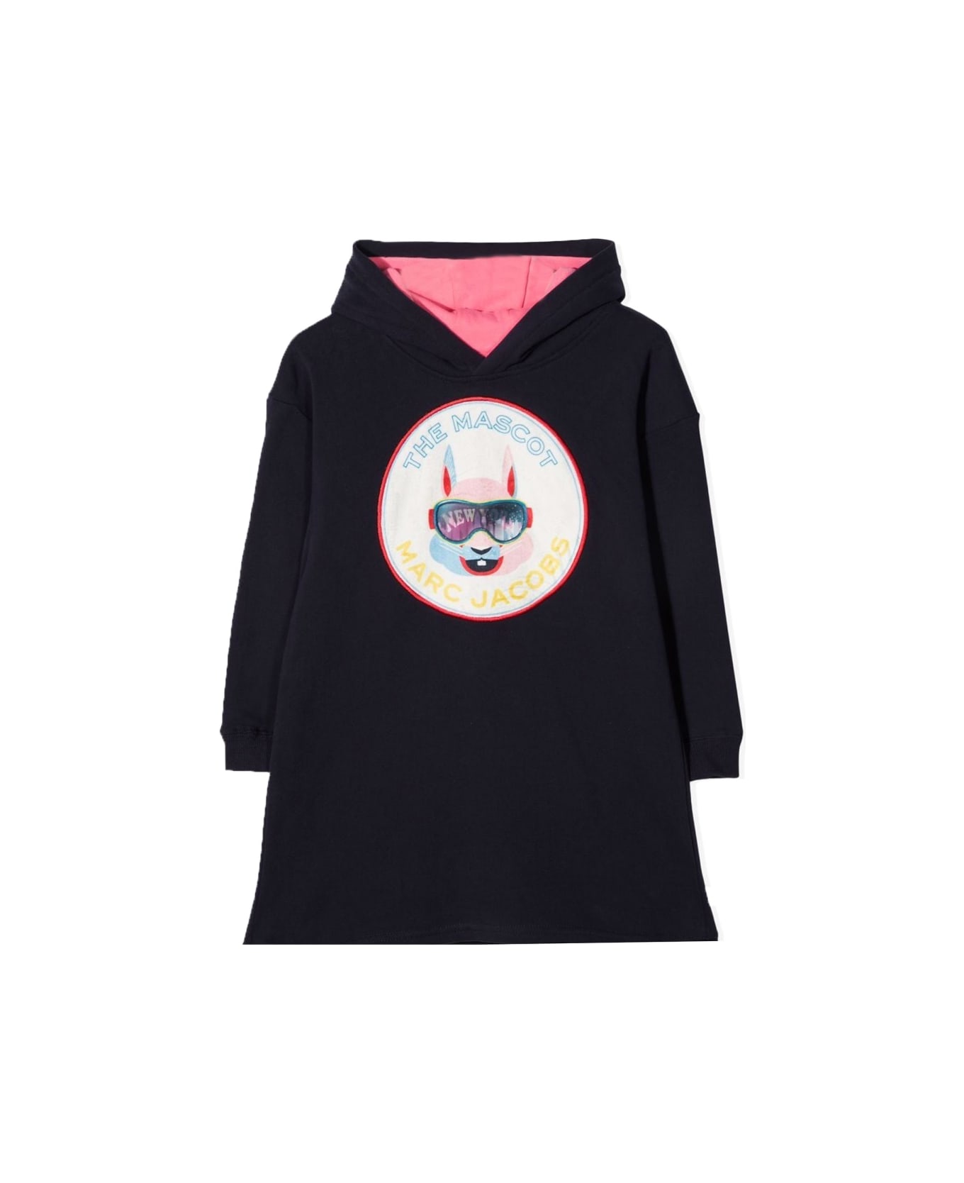 Marc Jacobs Vestito Con Cappuccio - BLUE