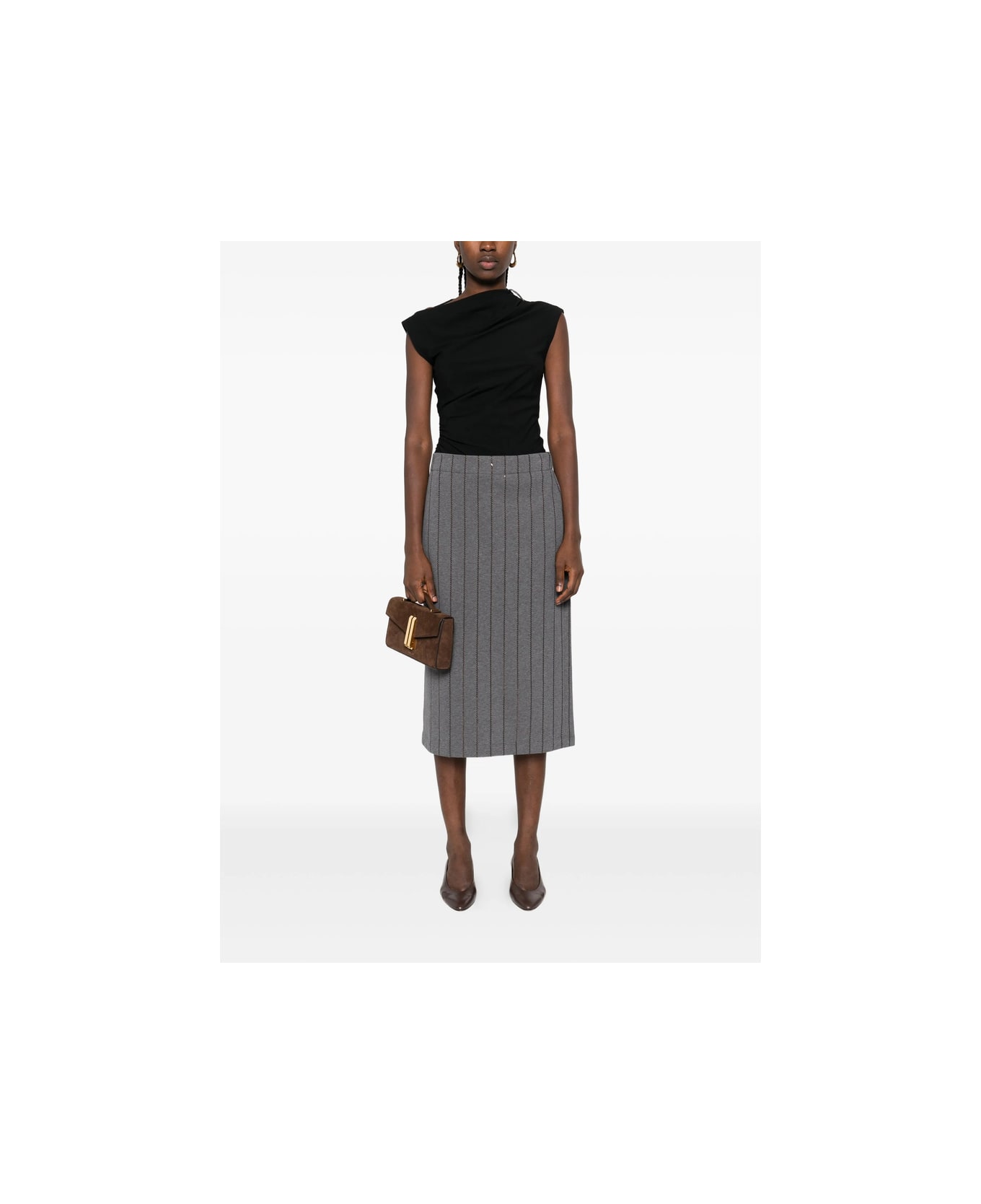 Brunello Cucinelli Waistcoat - BLACK