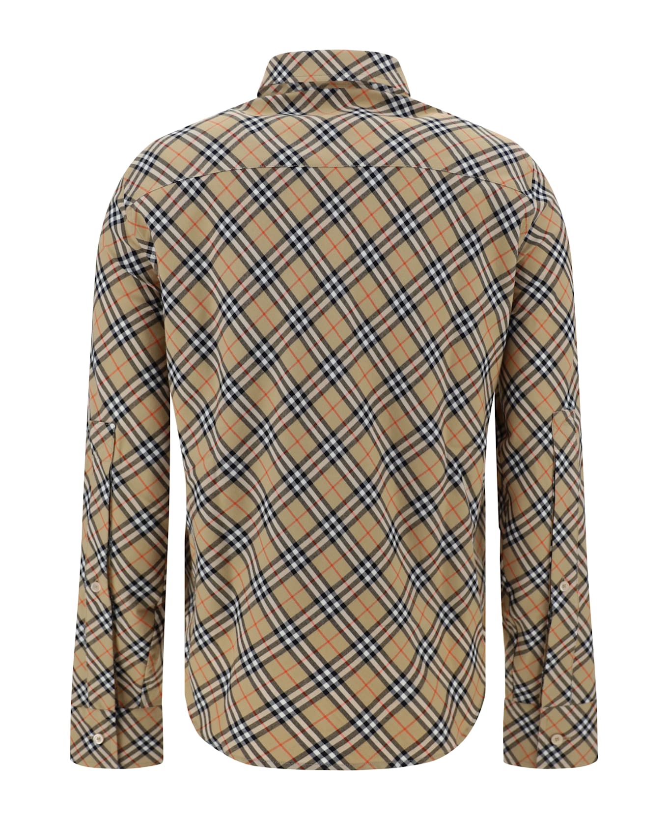 Burberry Shirt - Sand Ip Check